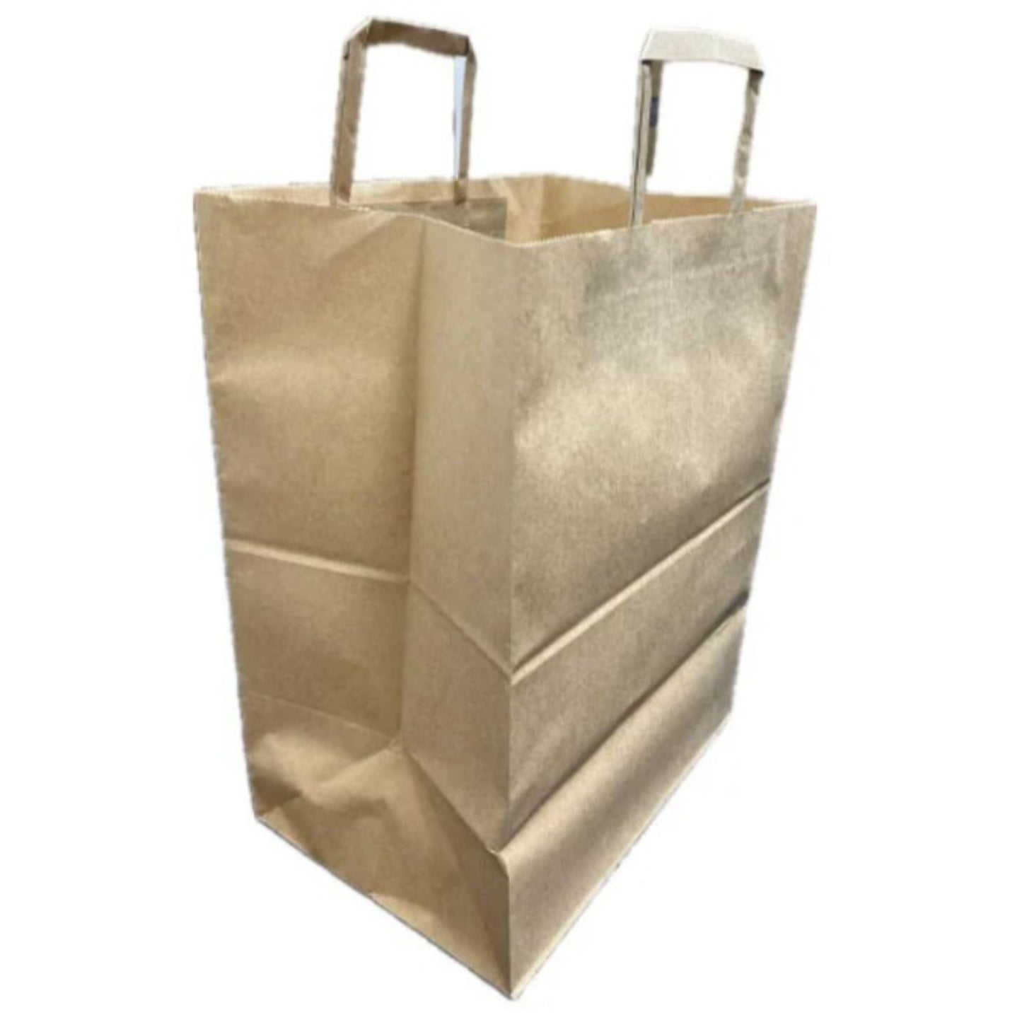 Maple Trade Kraft Bag, 10x6.75x12, Rope Handle - CS250