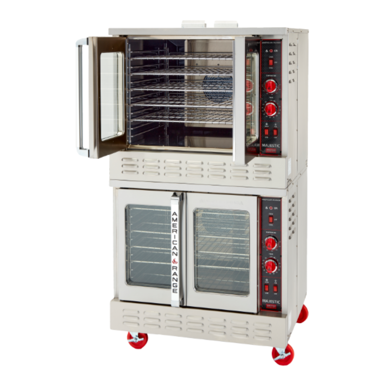 American Range Majestic Series Double Deck Gas Convection Oven - MSD-2
