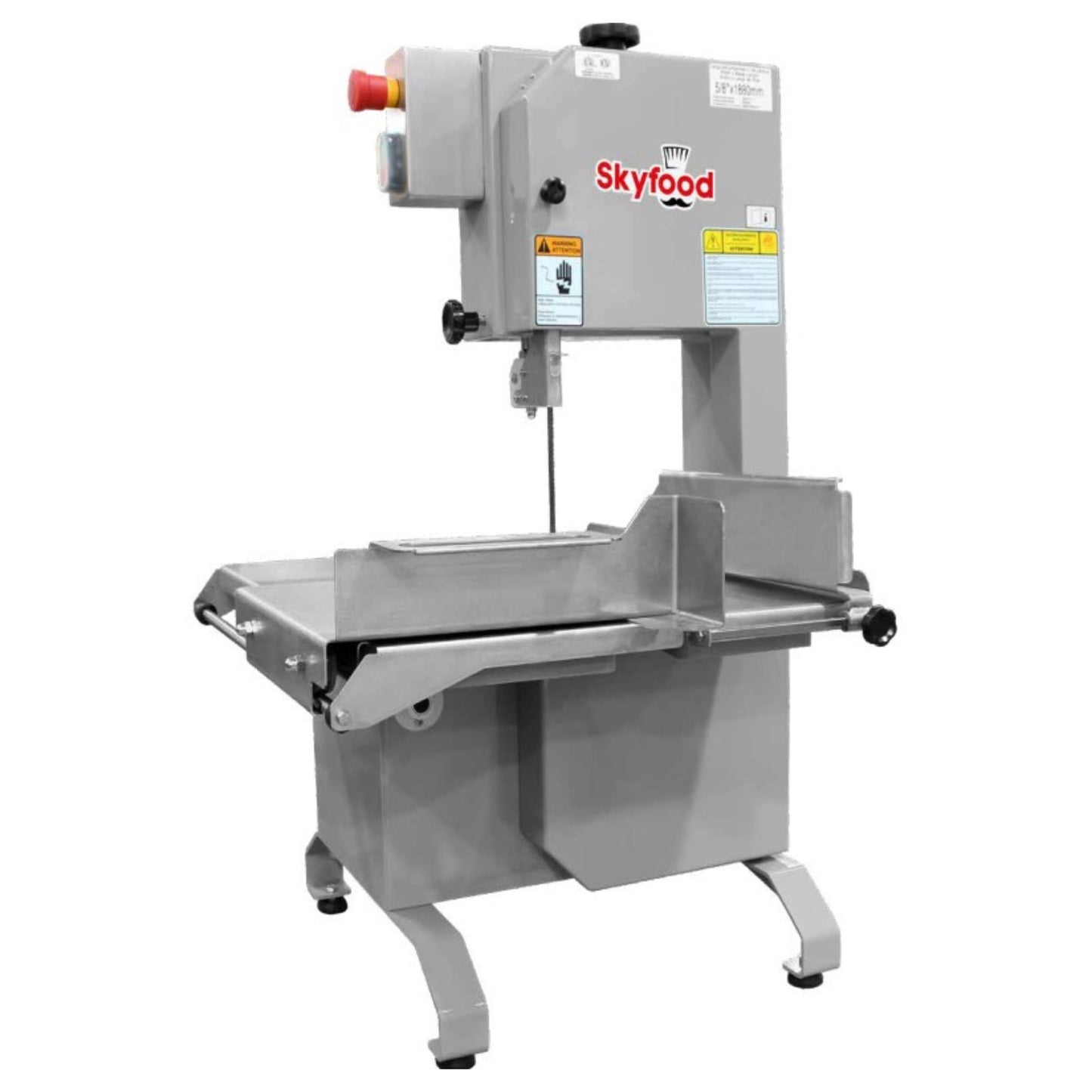 Skyfood Tabletop Meat Bone Saw, Electric - MSKE