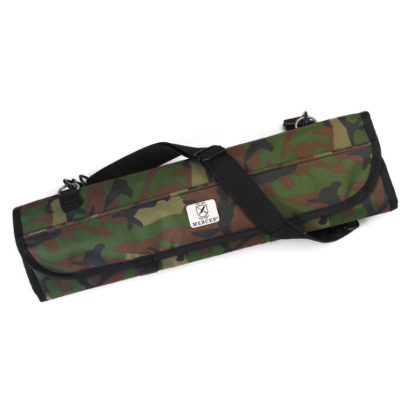 Mercer 工具刀卷,21 英寸 x 8 英寸 x 1 英寸卷起,迷彩,7 个弹性口袋 - M30007CM