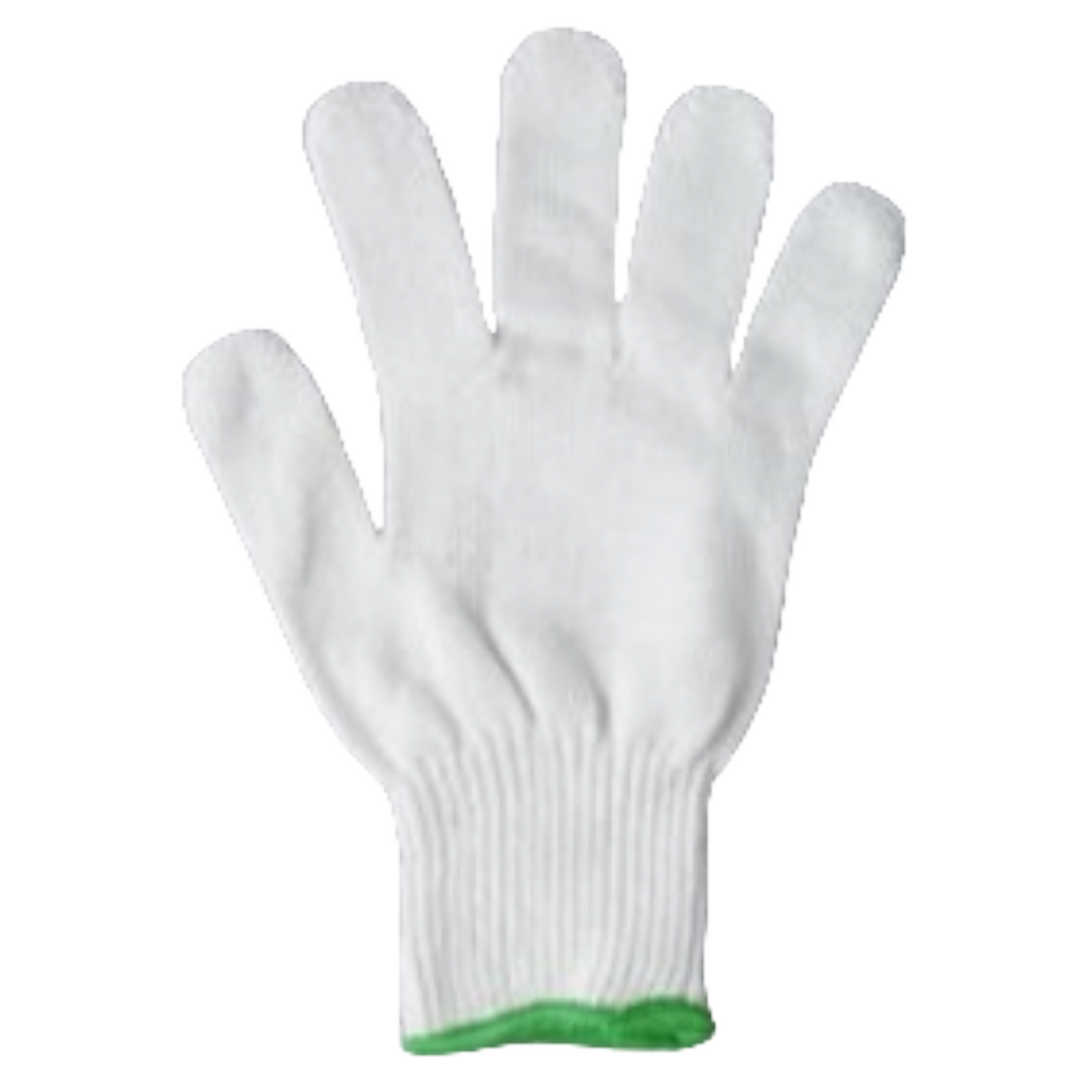 Mercer Cut Glove, Size M, White - M33413M