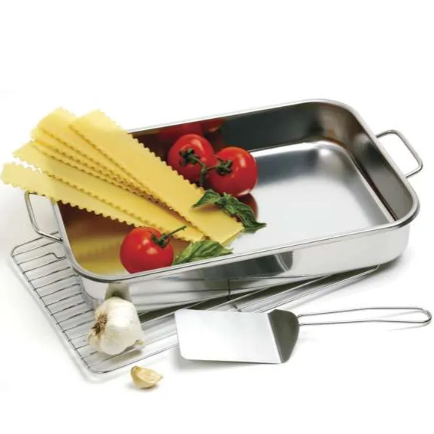 Norpro Stainless Steel Roast Pan Set - 272