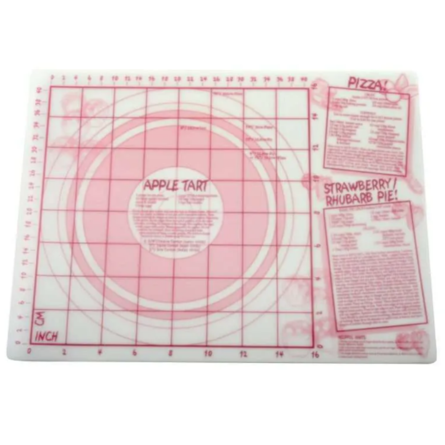 Norpro Jumbo Pastry and Cutting Mat 24" x 18" - 40