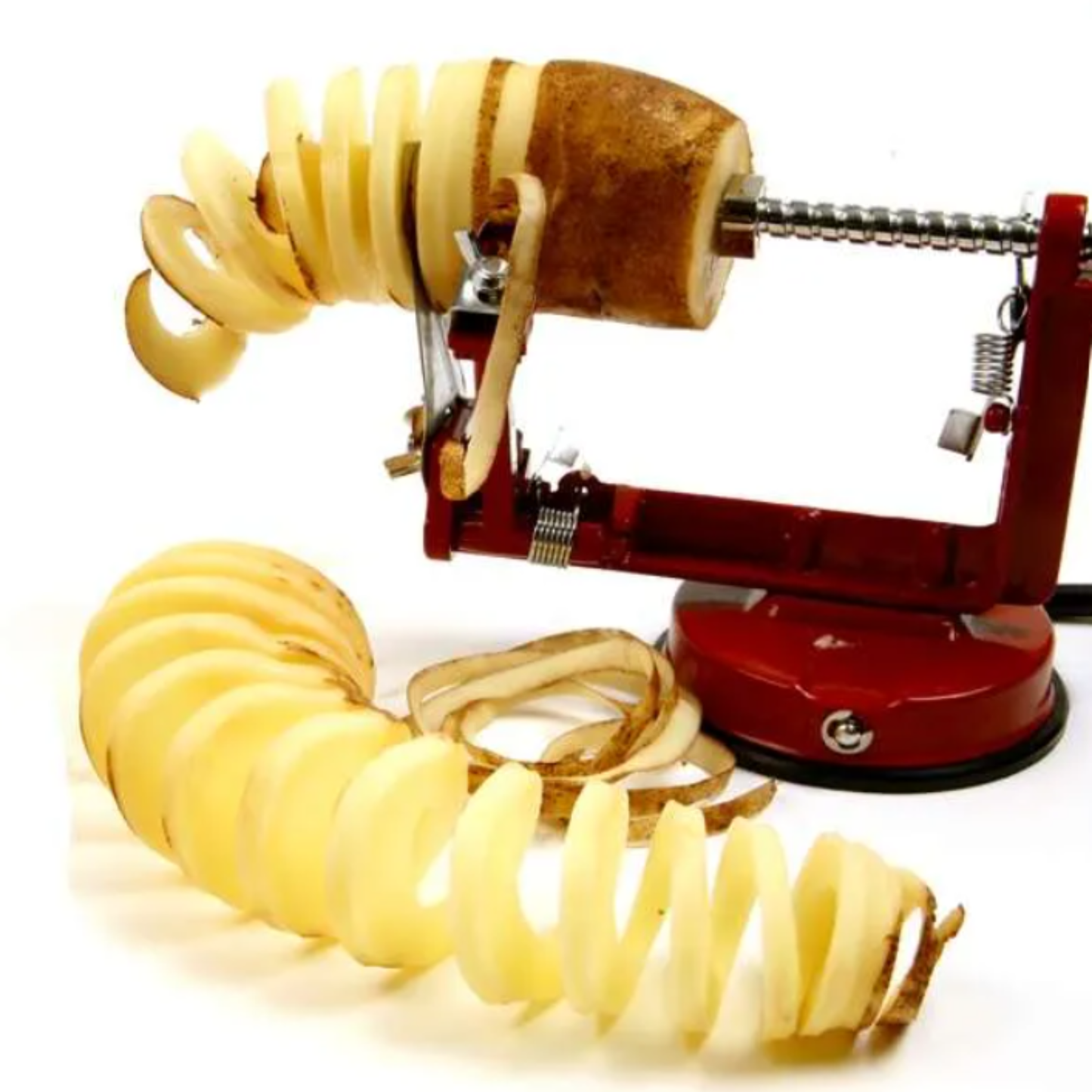 Norpro Apple-Master Parer, Slicer & Corer with Vacuum Base and Clamp - 865R