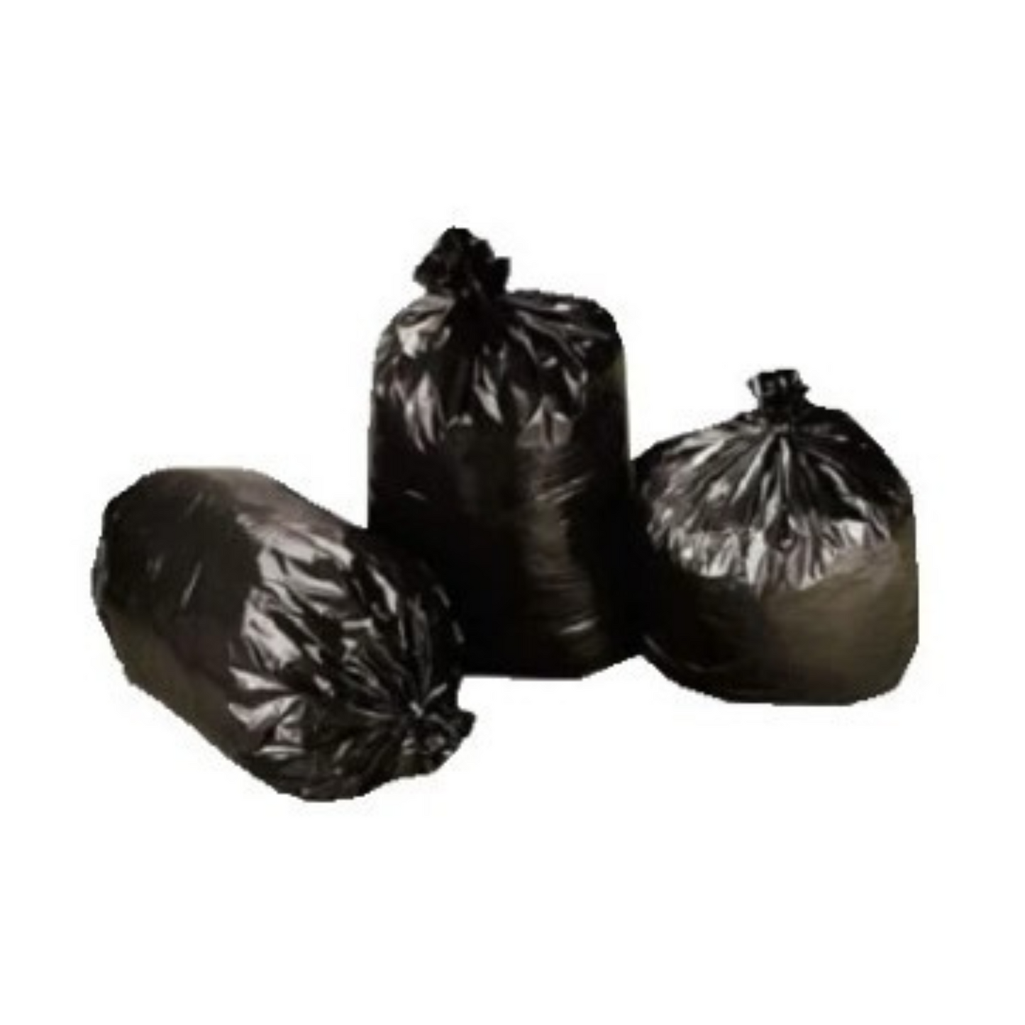 Bolsa para latas Papercraft, 0.51 m, 20-30 galones, color negro - PAP11203613