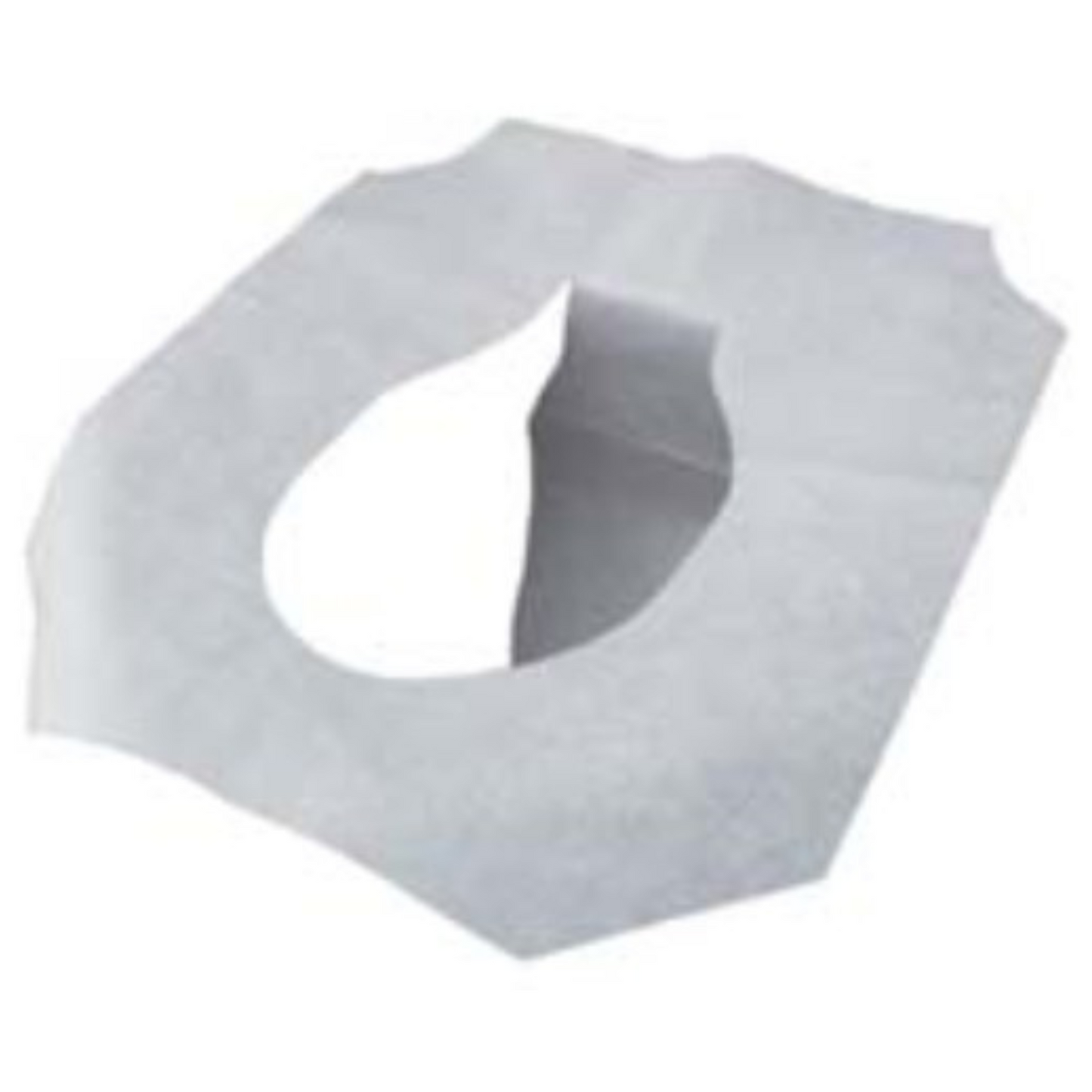Funda de asiento de inodoro de papel, 1/2 pulgada, 1 metro/caja - Caja