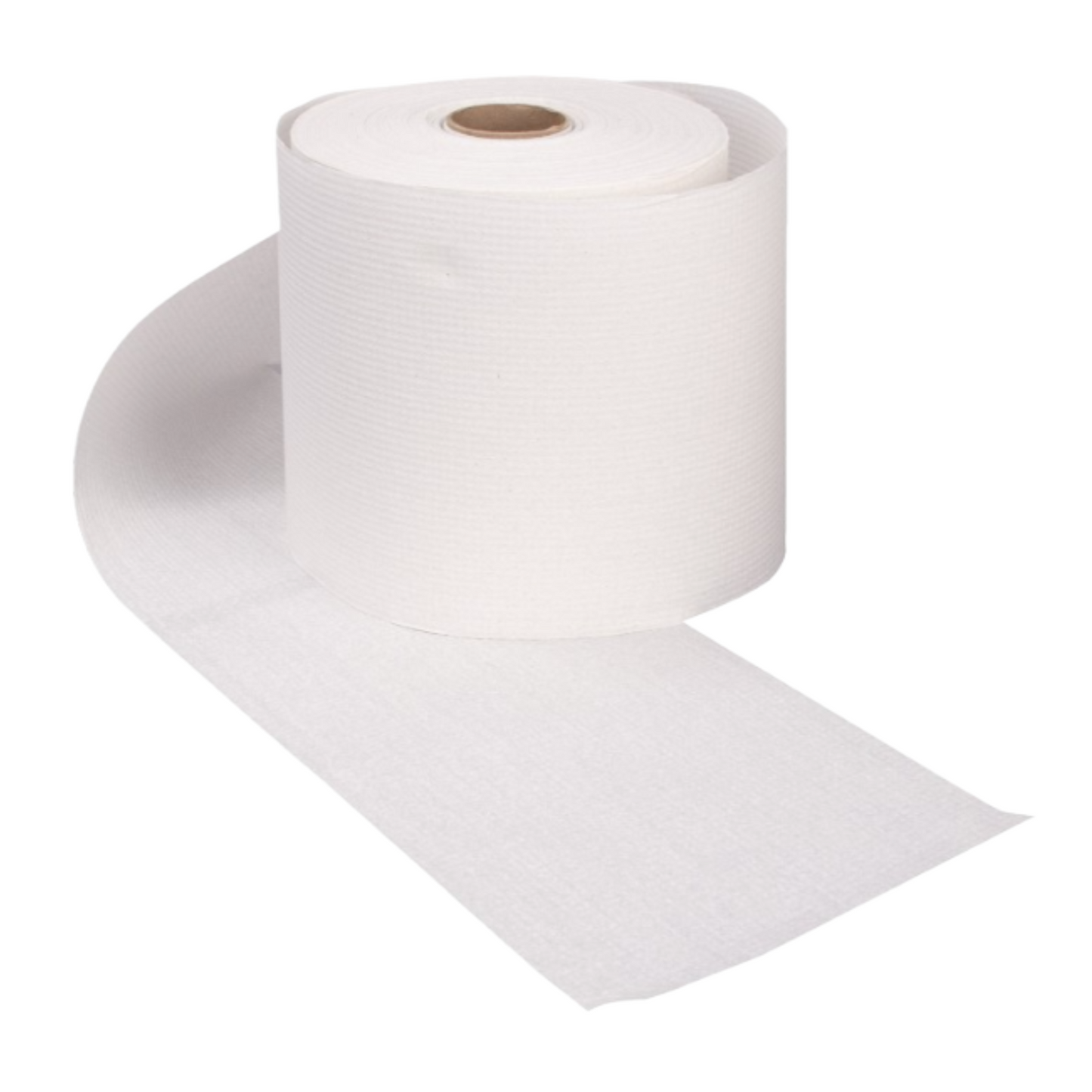 Toalla en rollo Papercraft blanca enrollada, 800 pies - CS