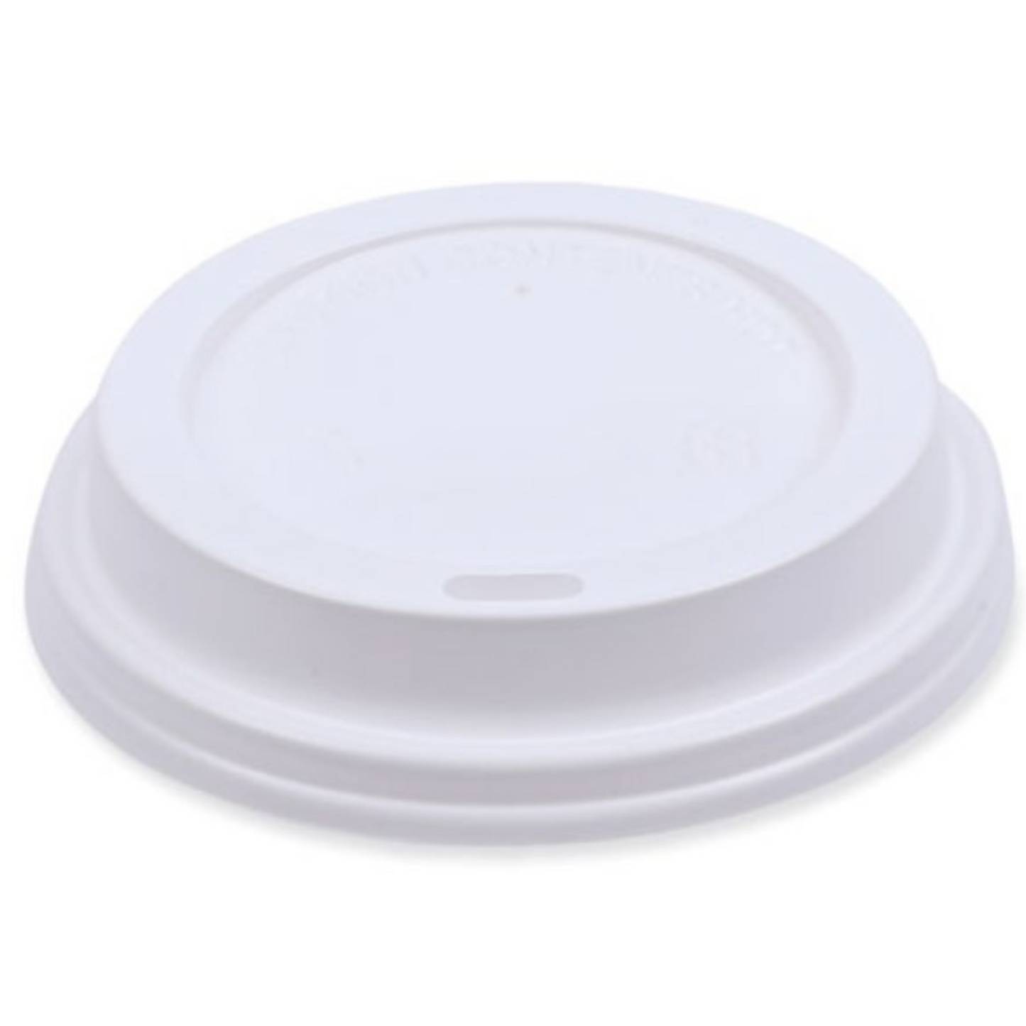 Vaso de papel para bebidas calientes Papercraft con tapa para sorbos, blanco, 12-20 oz - CS