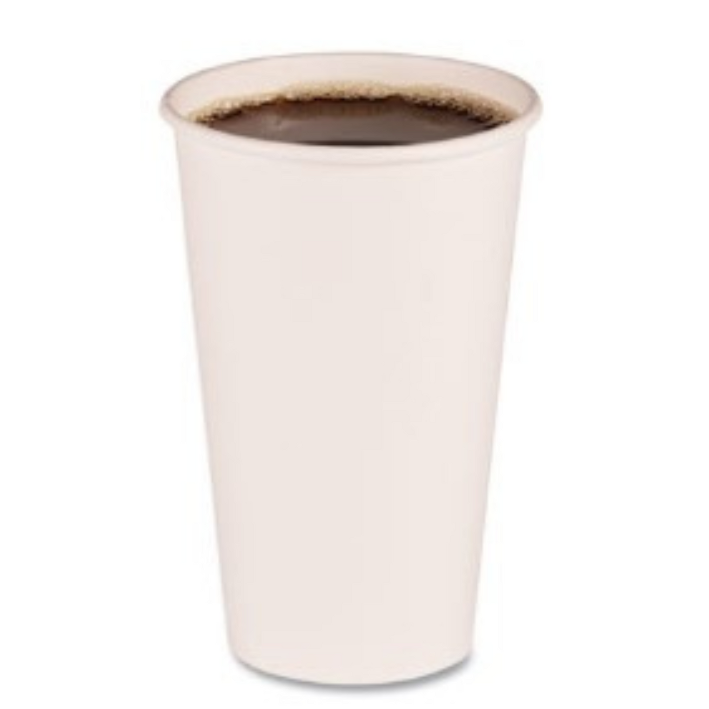 Papel para vasos calientes Papercraft, 16 oz, blanco, 1 m, CS