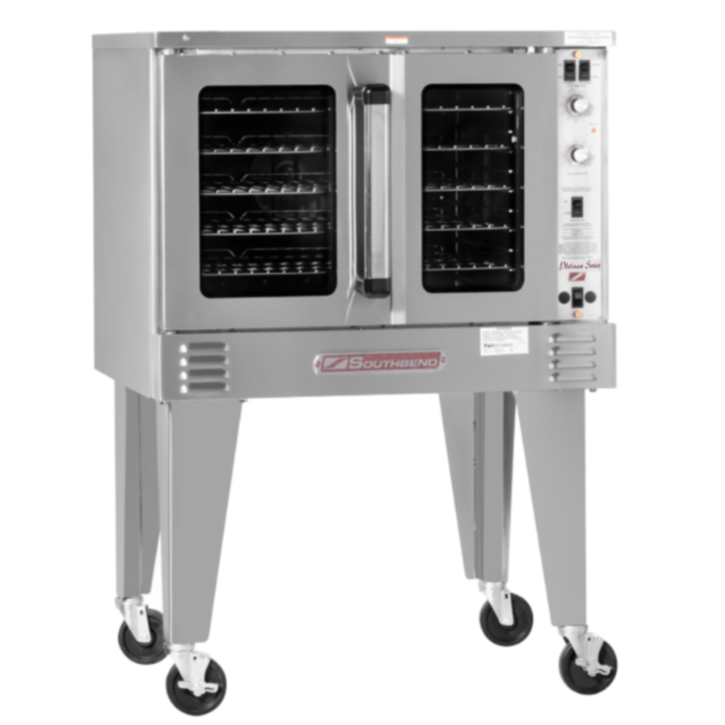 Southbend Platinum Series Single Deck Gas Convection Oven - PCG50S/SD