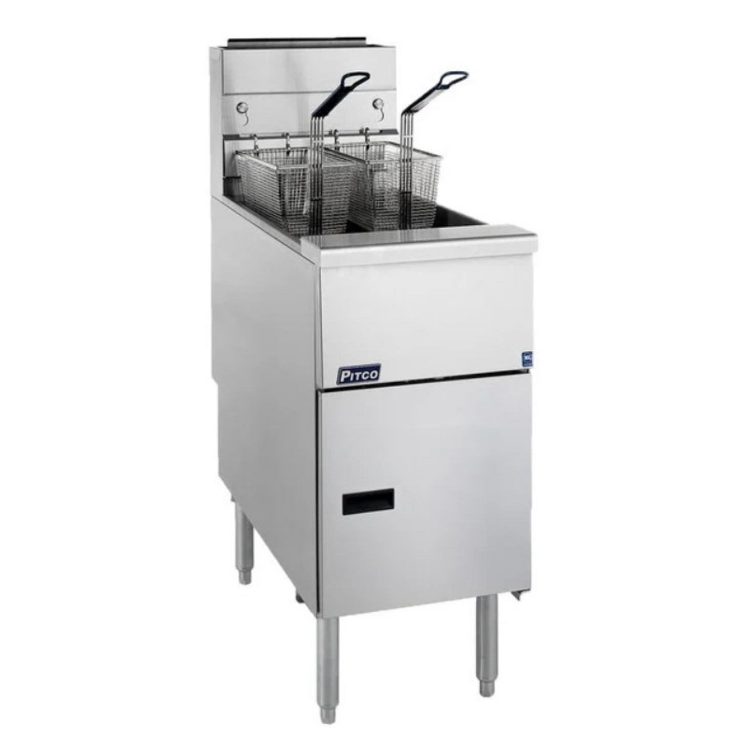 Pitco 高效 35LB 天然气炸锅 - VF-35S