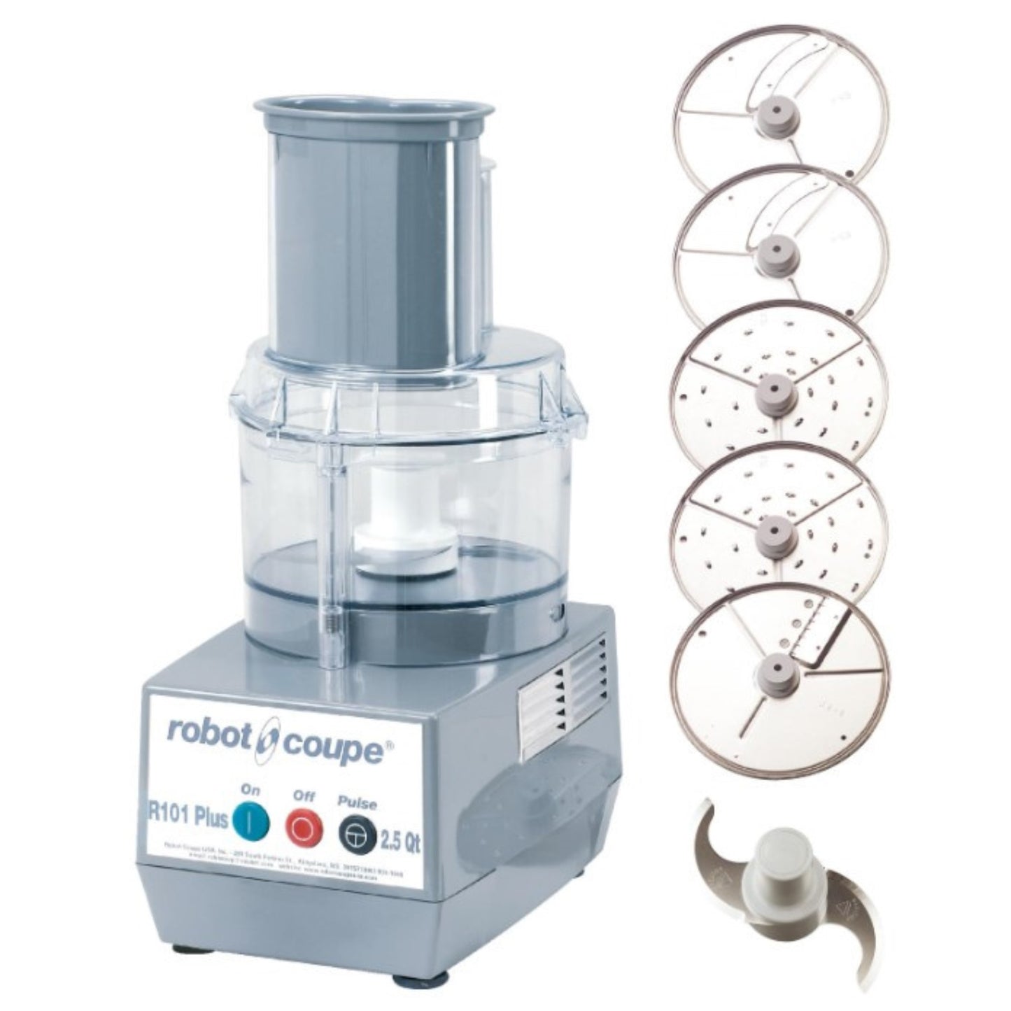 Robot Coupe - Food Processor, 2 1/2qt - R101PPLUS Robot Coupe