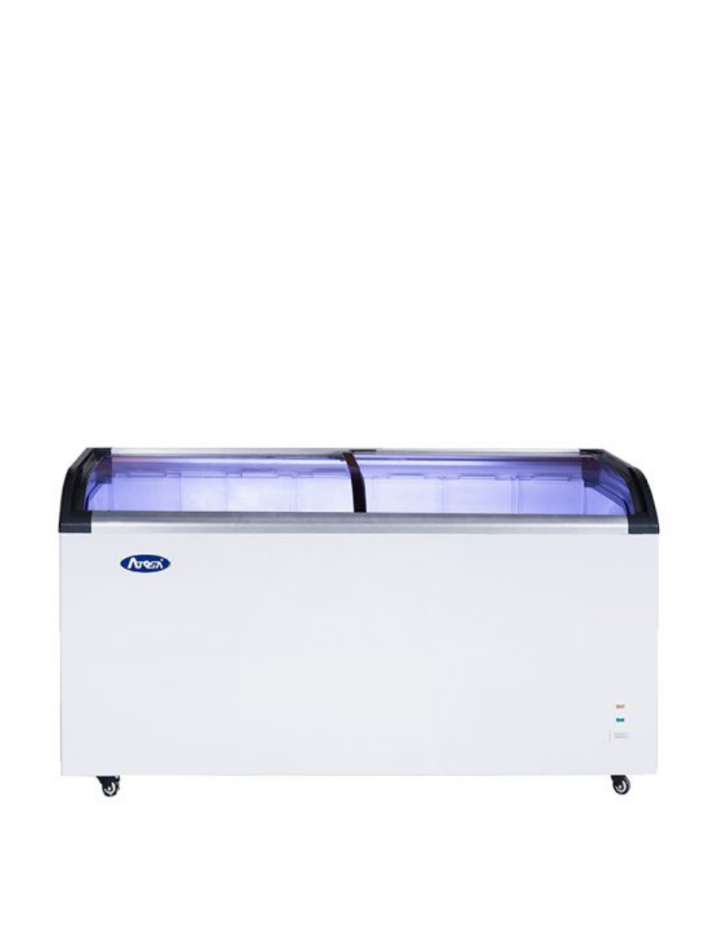 California Cooking Chest Freezer Curved Glass Slide Top 12.5 cu ft 115V - MMF9113