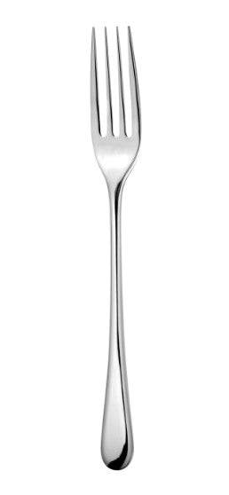 Tenedor de mesa Steelite, 8", acero inoxidable 18/10, Robert Welch, Iona, SATÉN MEDIO - DZ