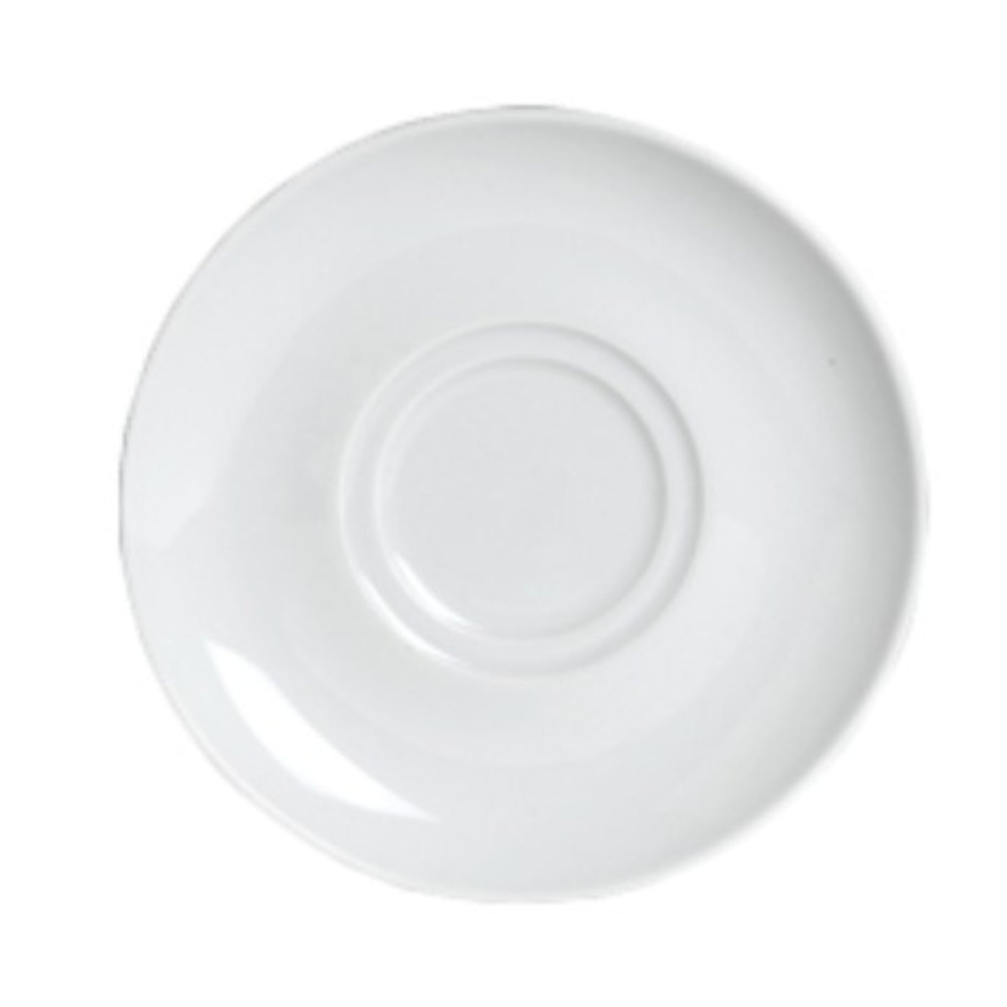 Steelite Varick Double Well Saucer Porcelain - CS1DZ - 6900E530
