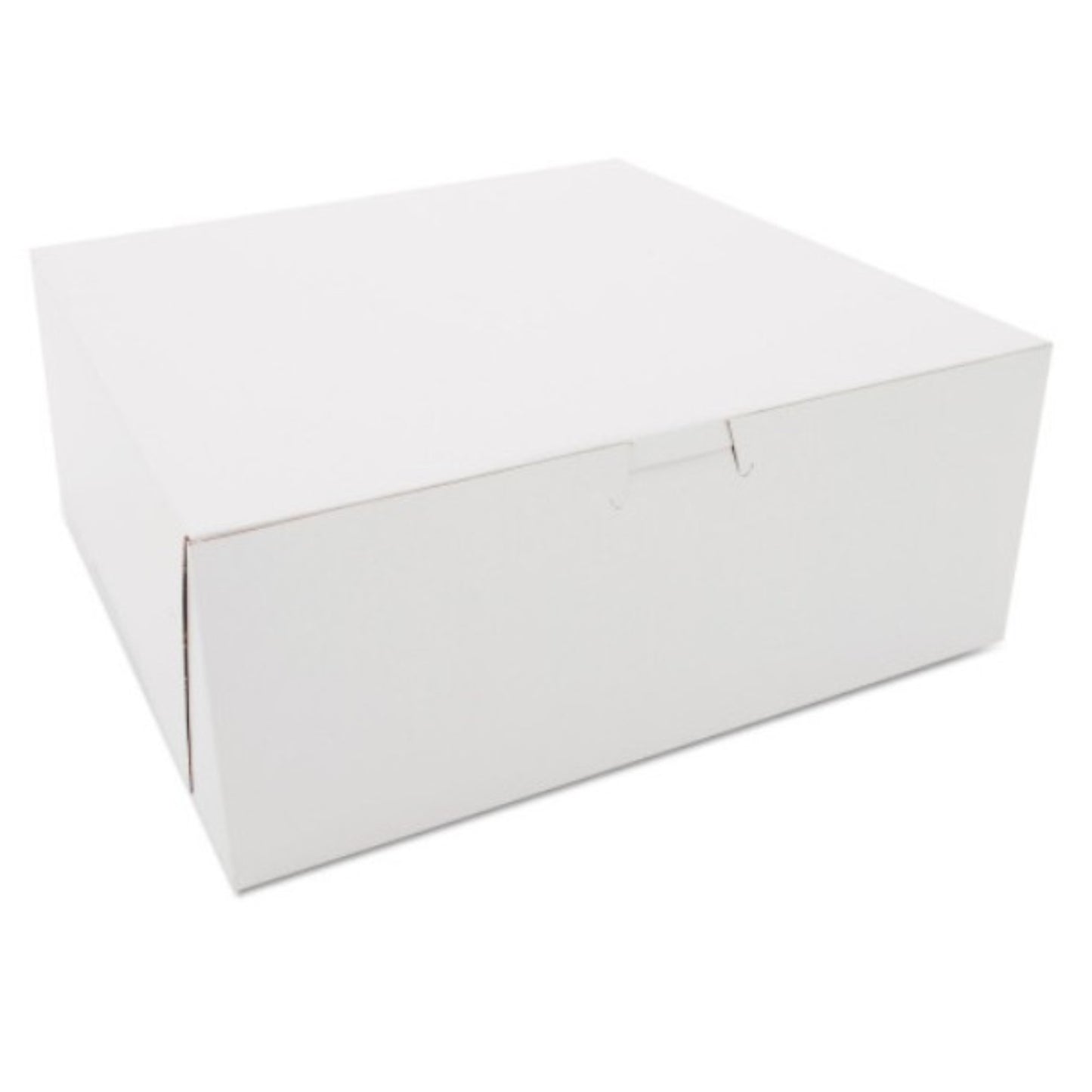 CCK 蛋糕盒 白色 10"x 10"x 4" - 100/CS