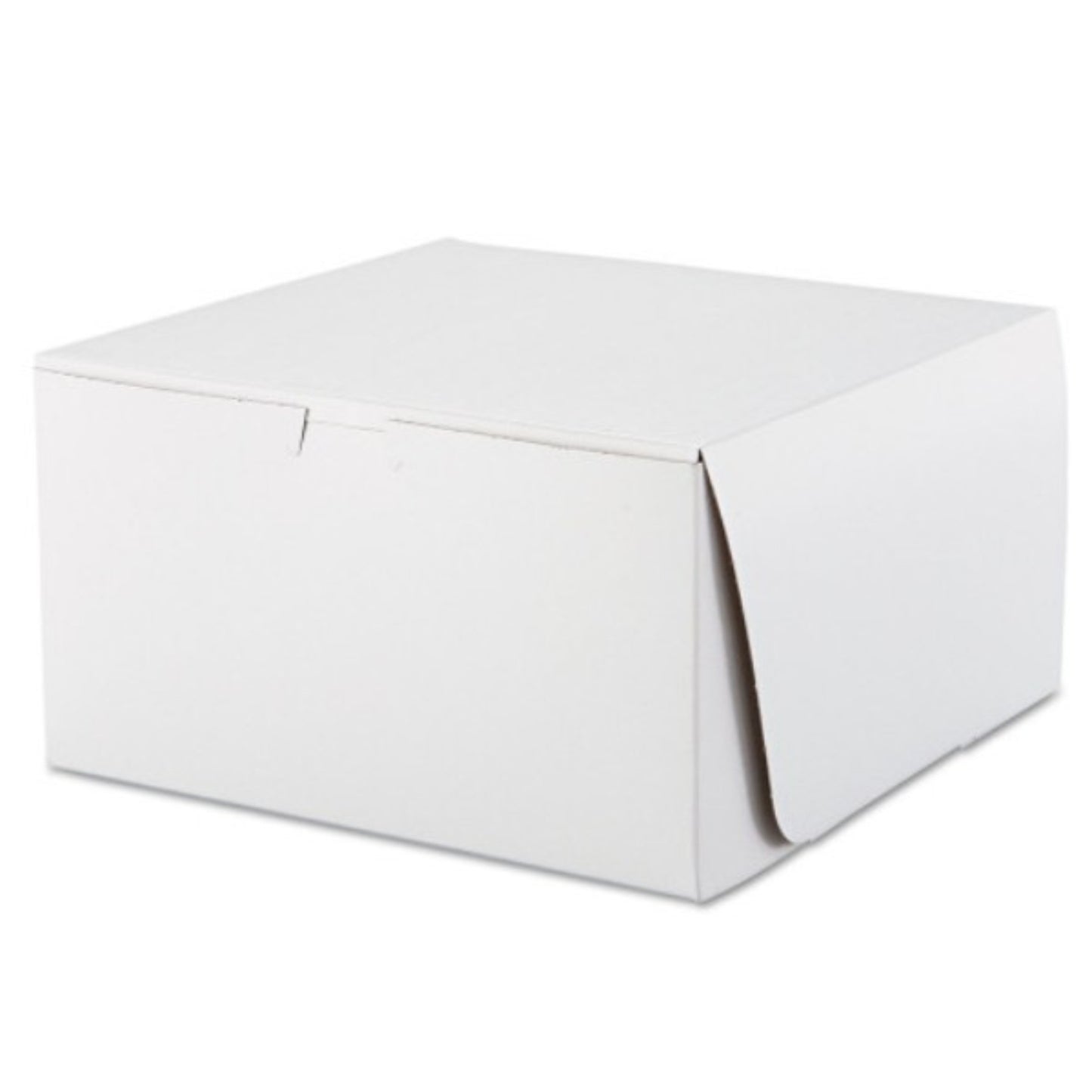 CCK Cake Box White 10x10x5.5 - 100/CS