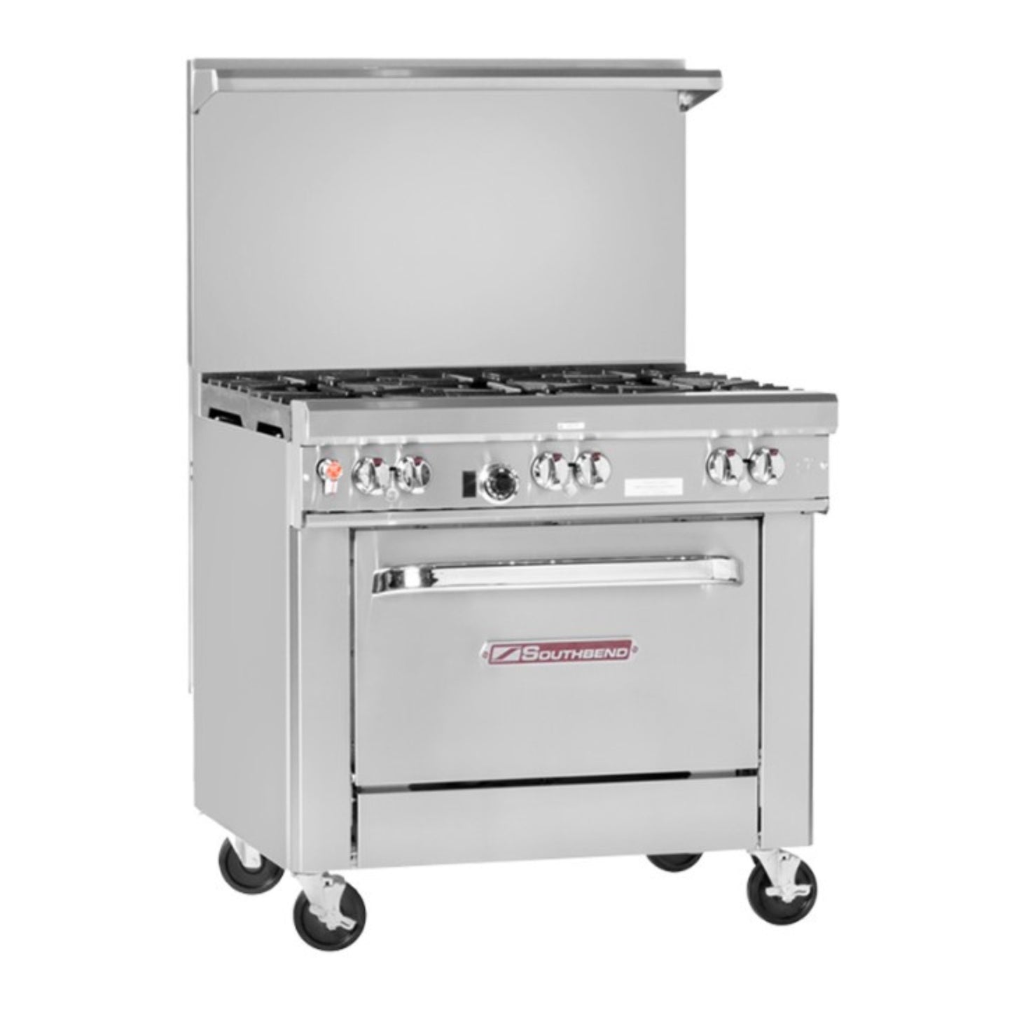Southbend Ultimate Gas Range 36" 5-Burner NSF Standard Oven 224k BTU - 4365D