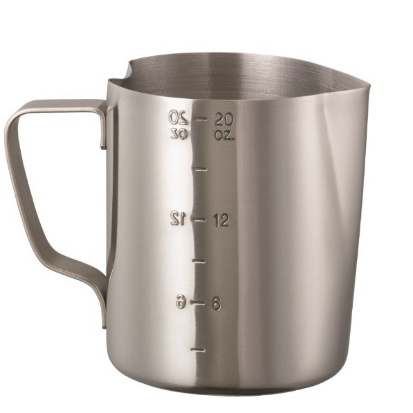 Service Ideas Frothing Pitcher, 20oz Metal - FROTH206