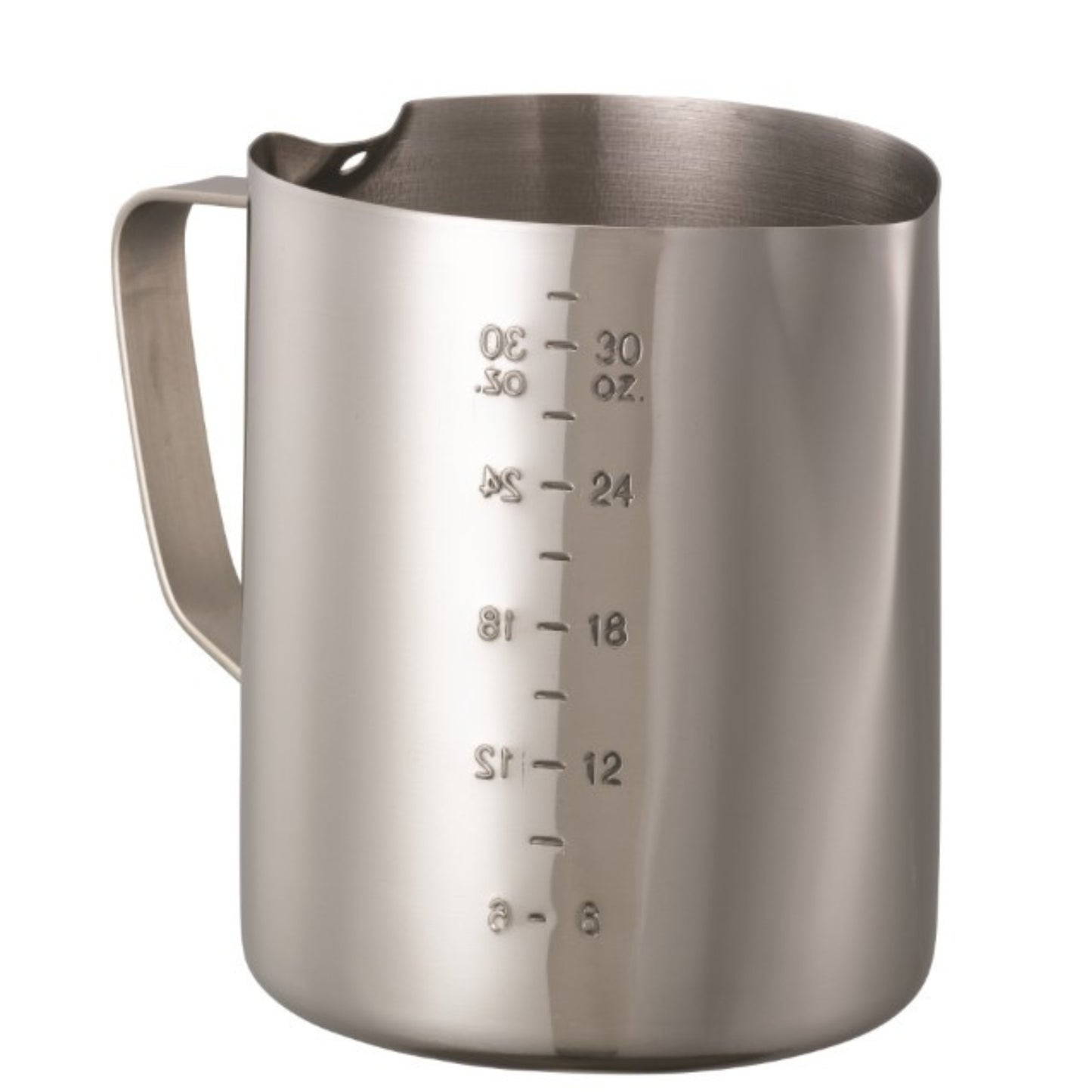 Service Ideas Frothing Pitcher, 32oz Metal - FROTH326