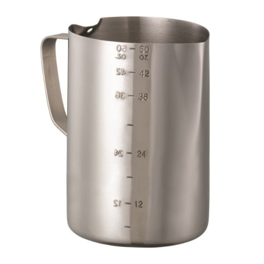 Service Ideas Frothing Pitcher, 1.5 Liter (50.7oz) Metal - FROTH506