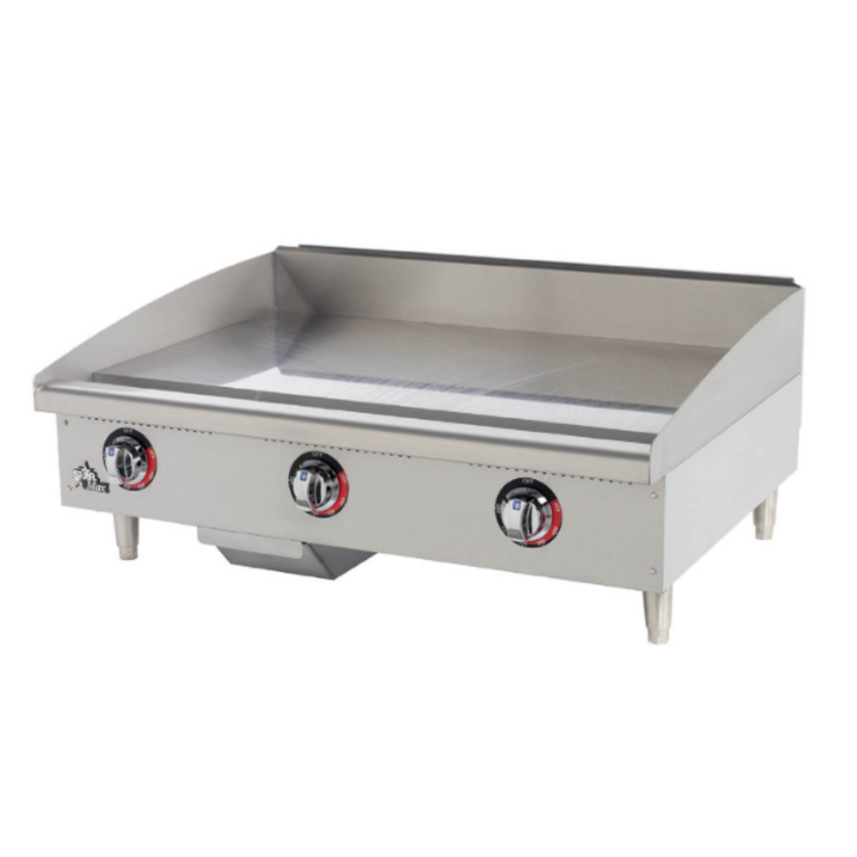 Star Star-Max Commercial Electric Griddle Polished Steel 36" - 208/240V - 536TGF