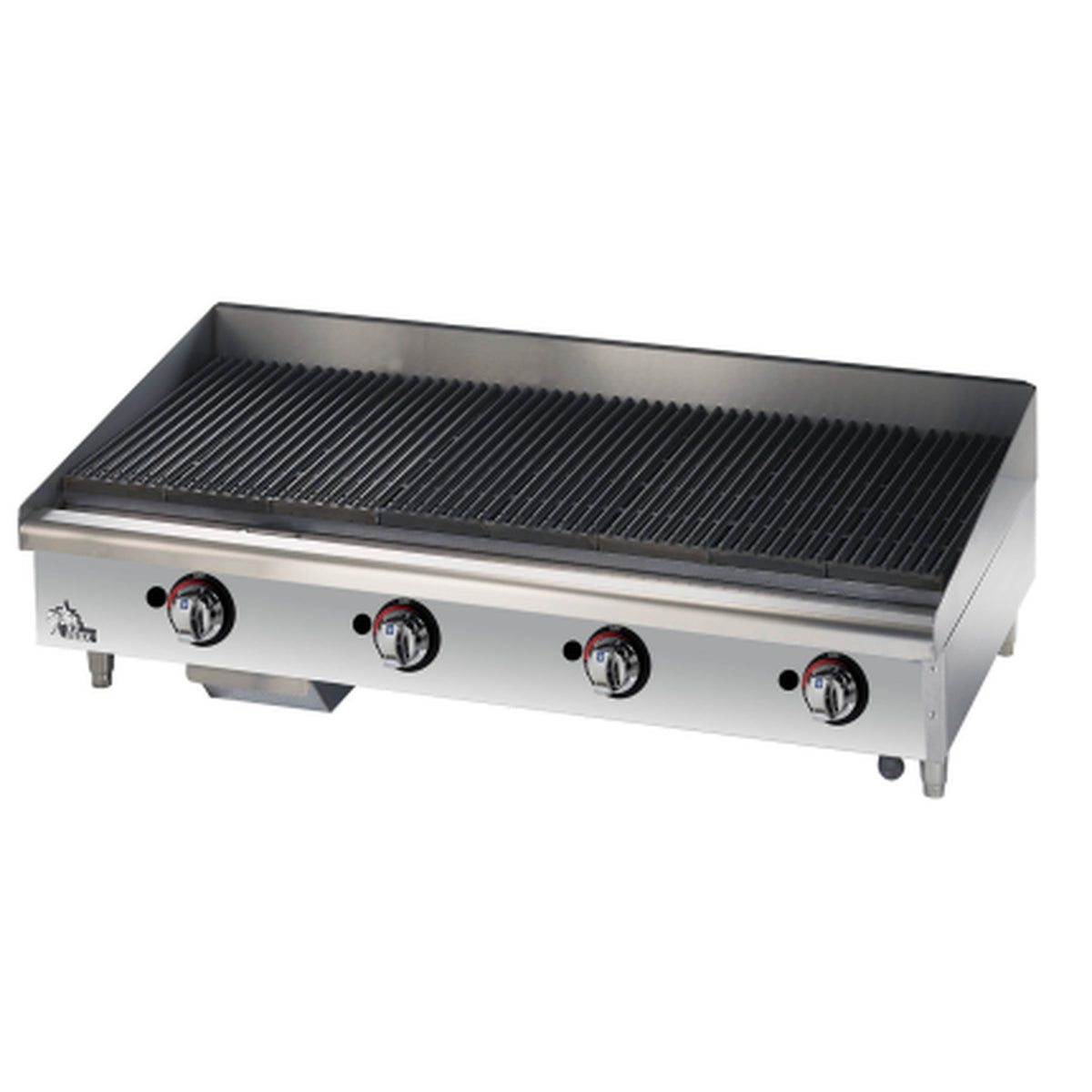 Star Star-Max Radiant Gas Charbroiler Commercial Grade 48" - 6148RCBF