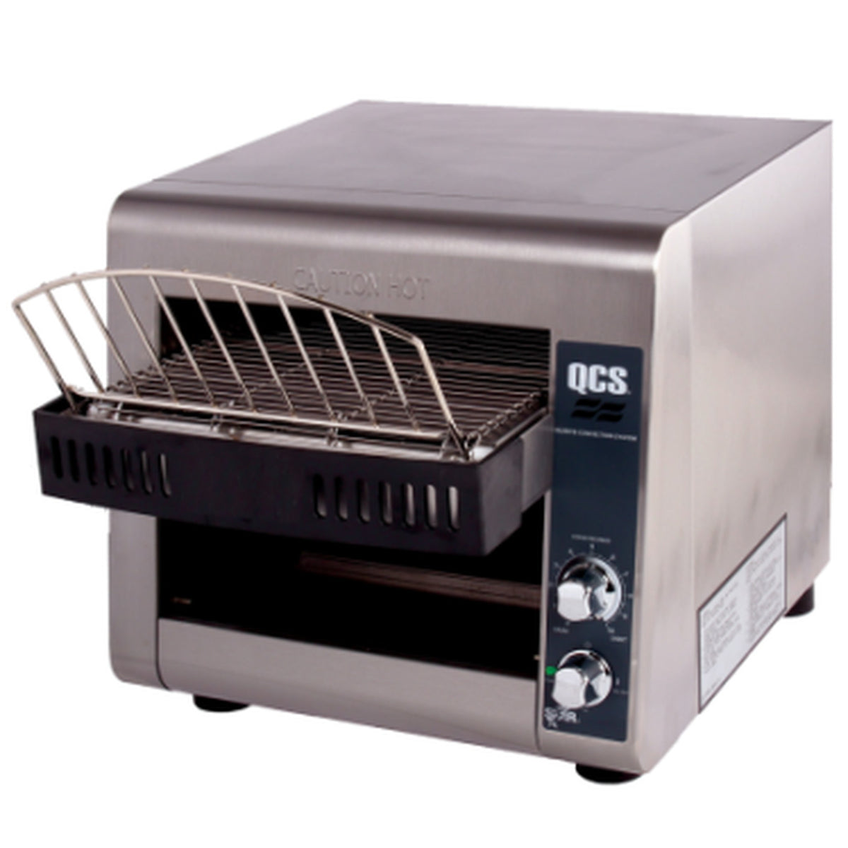 Star Commercial Conveyor Toaster Stainless Steel 350 Slices/Hr 120V - QCS1-350