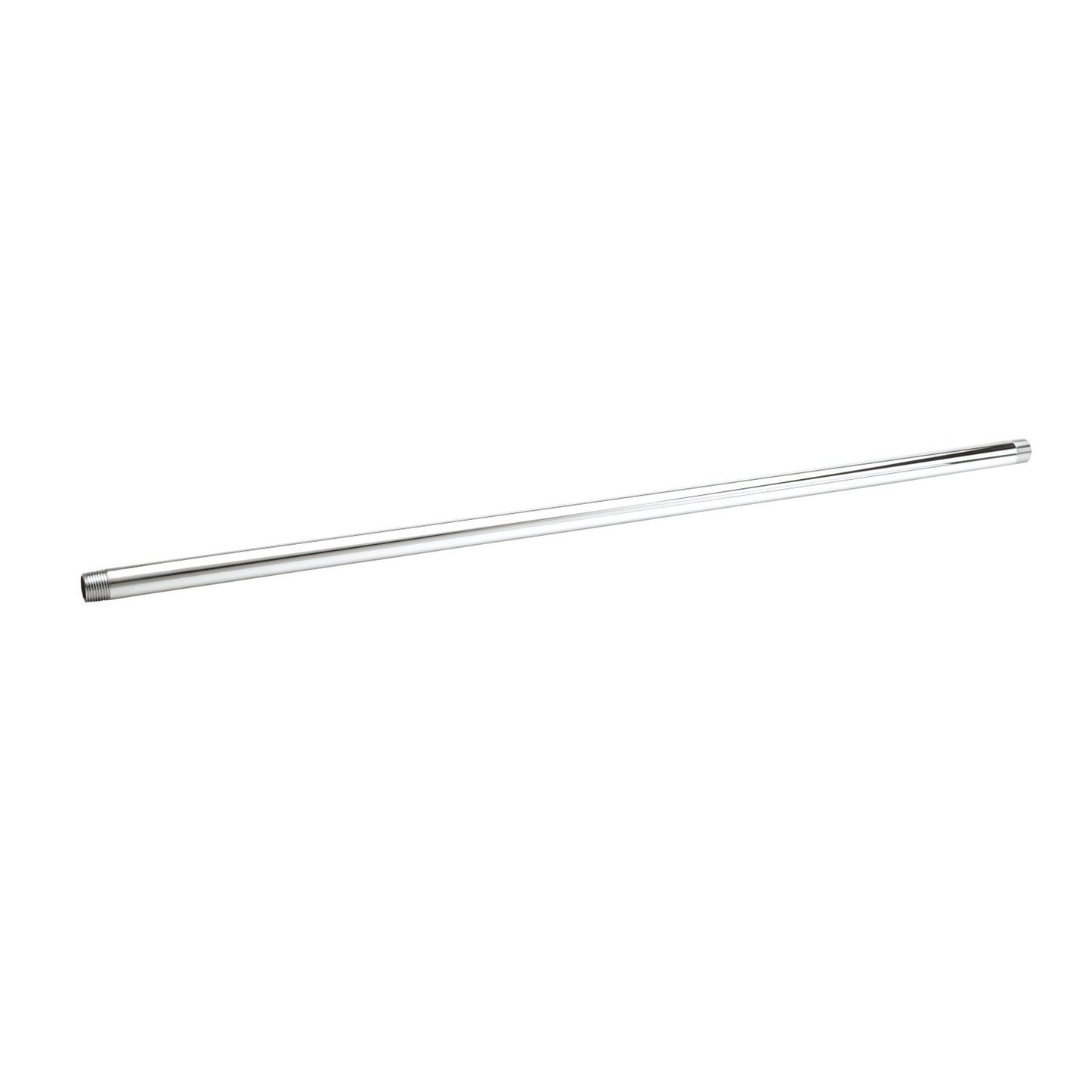 T&S Brass Chrome-Plated Brass Pre-Rinse Riser 3/8" NPT x 24" 000372-40