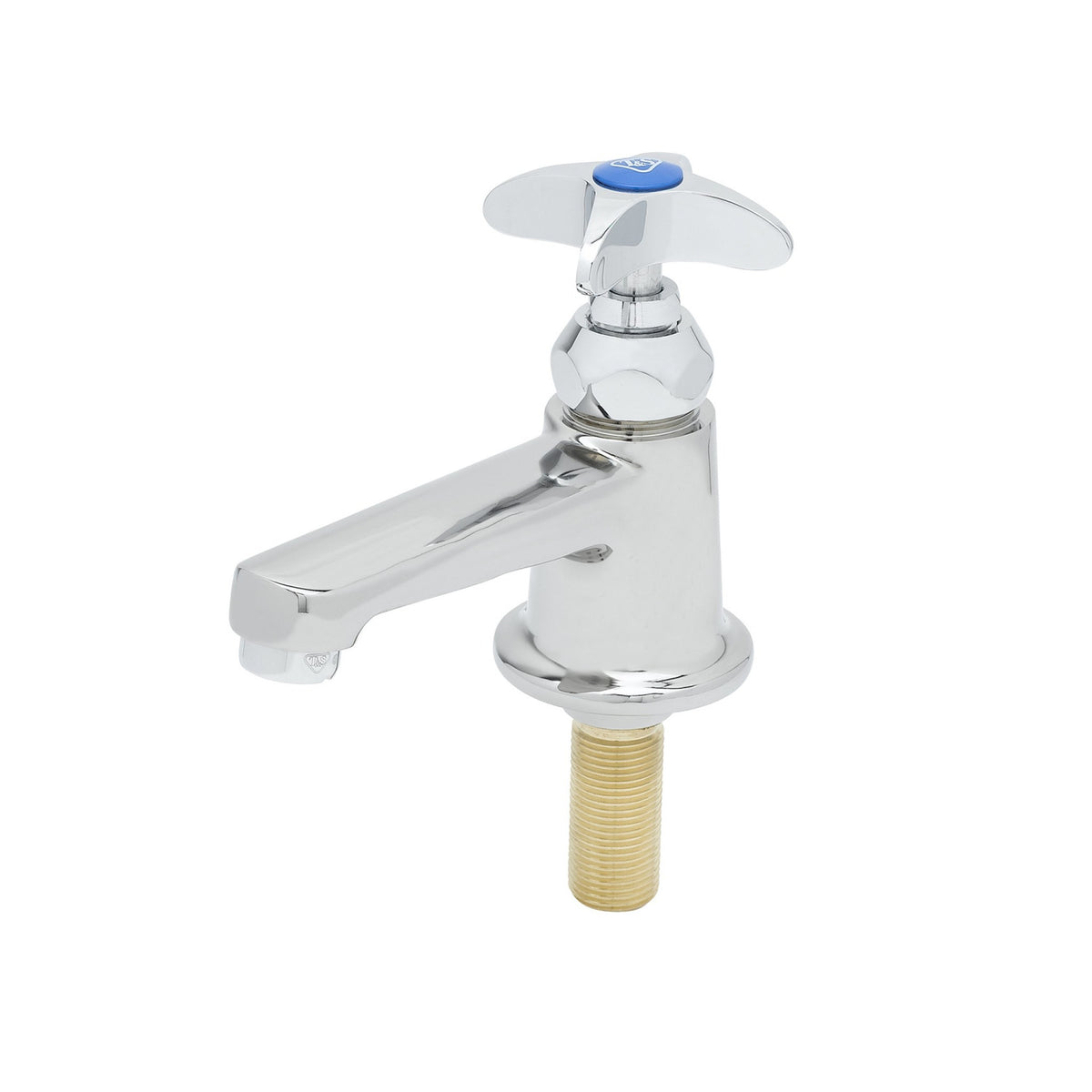 T&S Brass NSF Sill Faucet Chrome Brass Deck Mount 2.2 GPM - B-0710