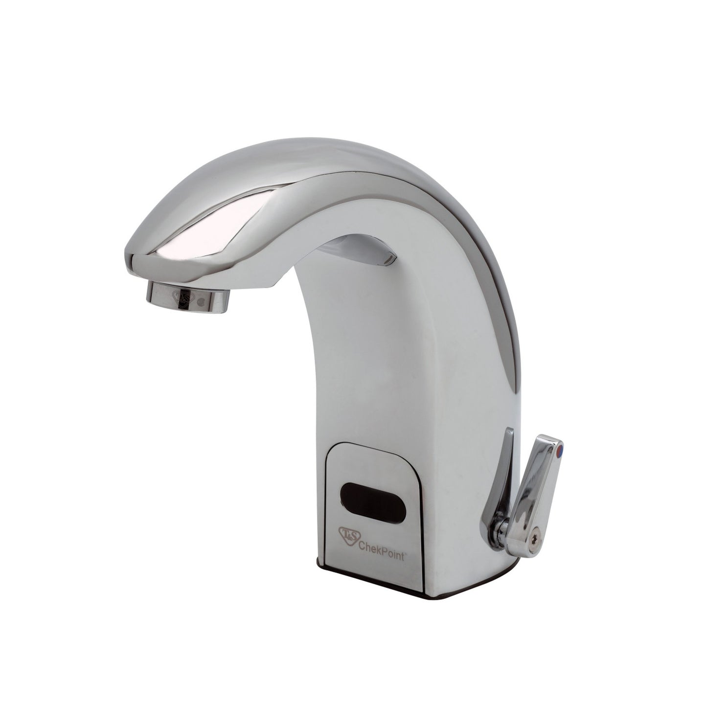 T&S Brass ChekPoint Above-Deck Electronic Sensor Faucet NSF 0.5 GPM - EC-3142-VF05