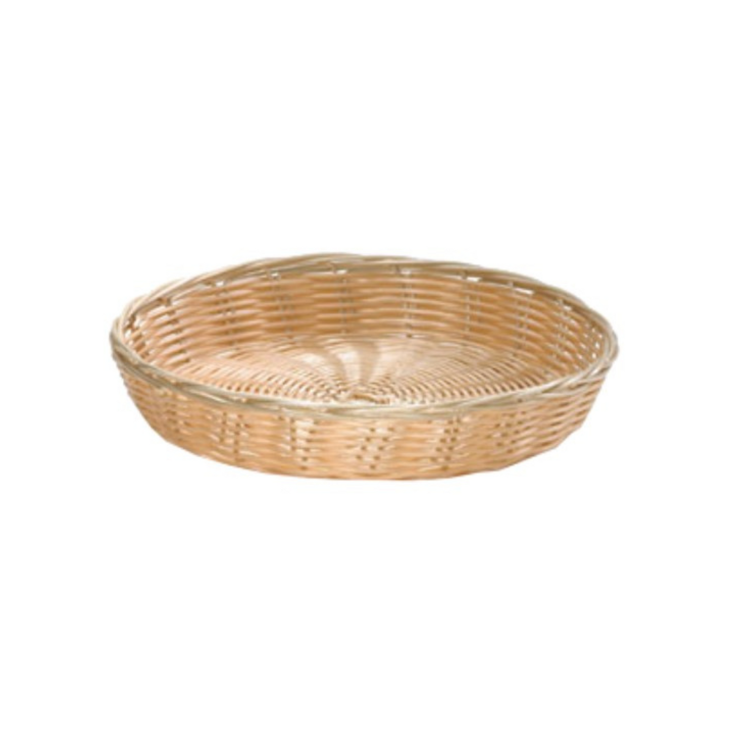 TableCraft - 竹纸盘架 10 英寸 X 1-1/2 英寸高,自然色 - TCP1169W