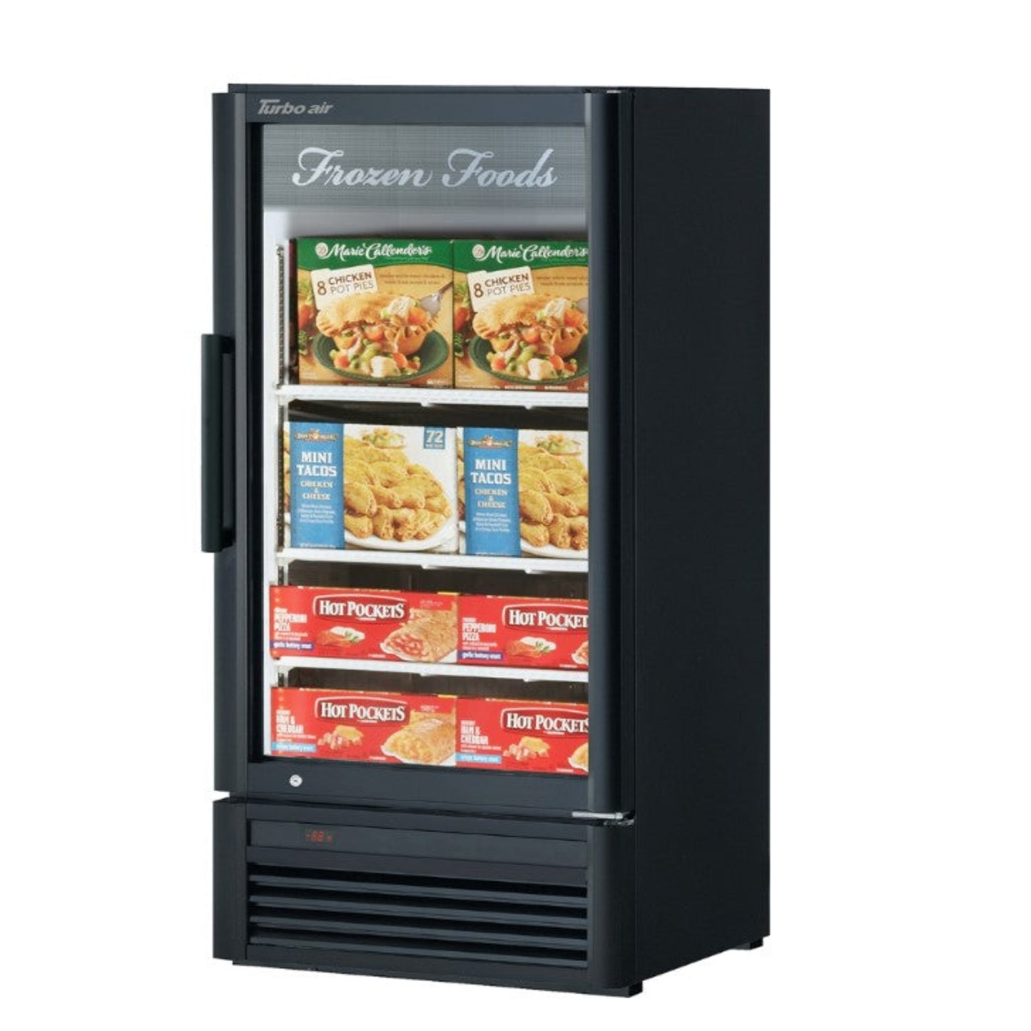 Turbo Air Countertop Merchandiser Freezer - TGF-10SD-N Turbo Air