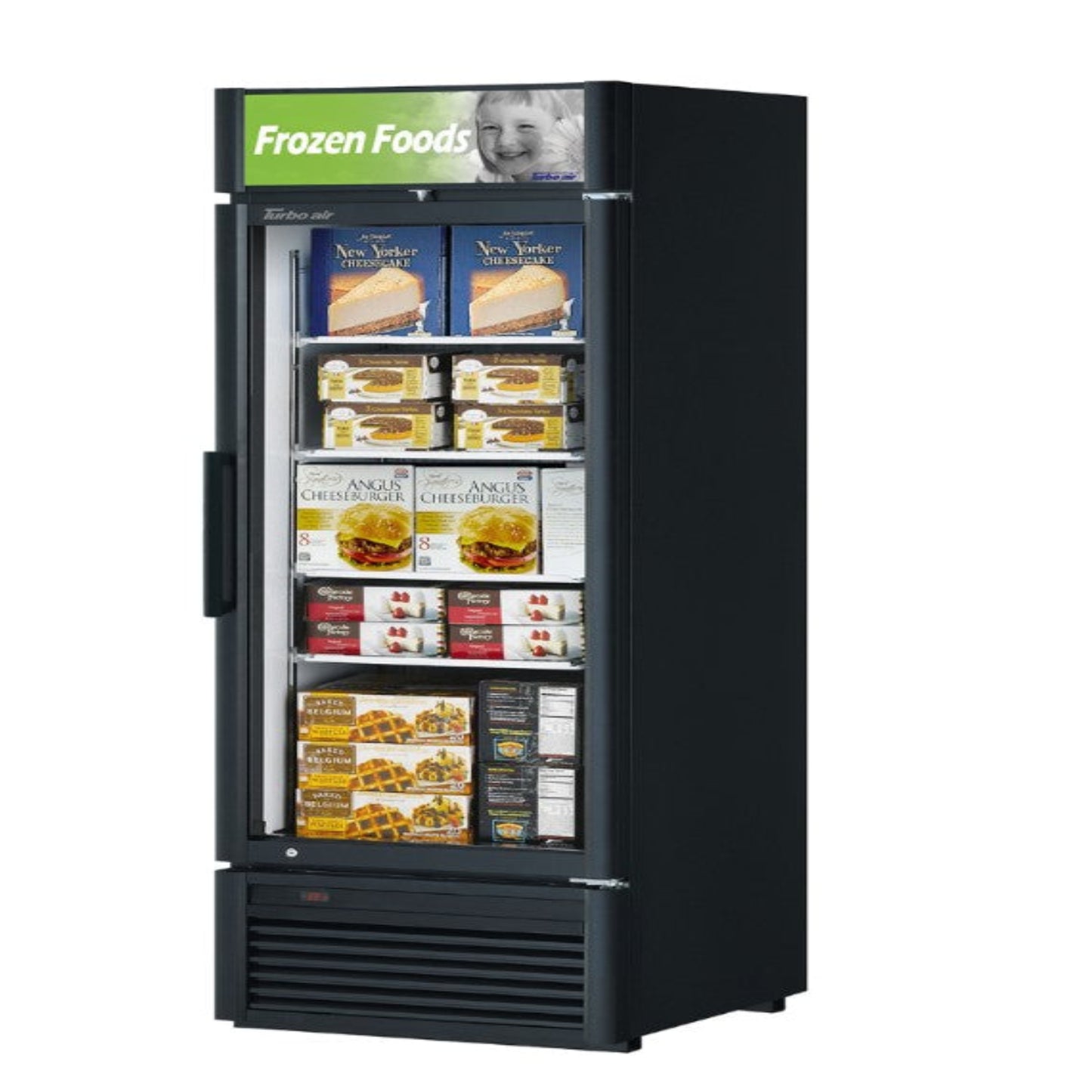 Turbo Air Merchandiser Freezer - TGF-23SD-N Turbo Air