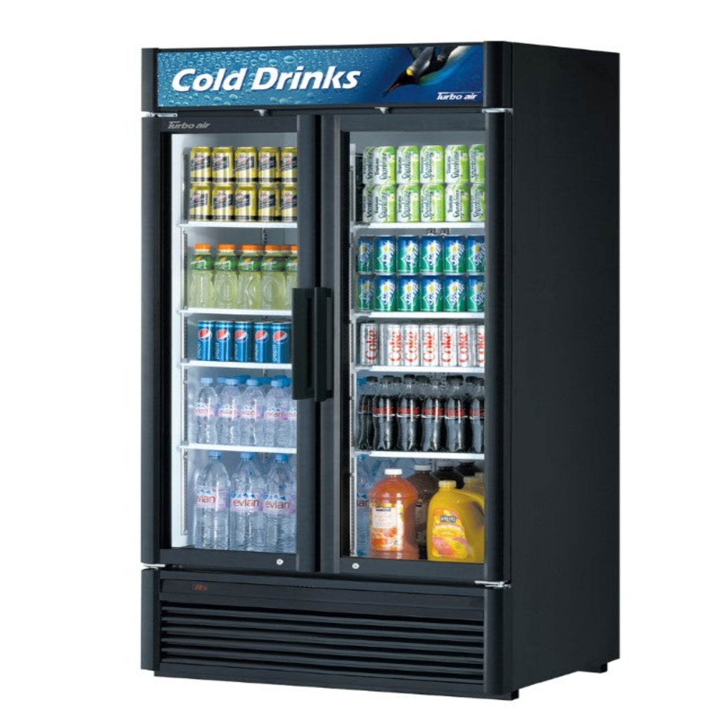 Turbo Air Refrigerator Merchandiser - TGM-35SD-N Turbo Air