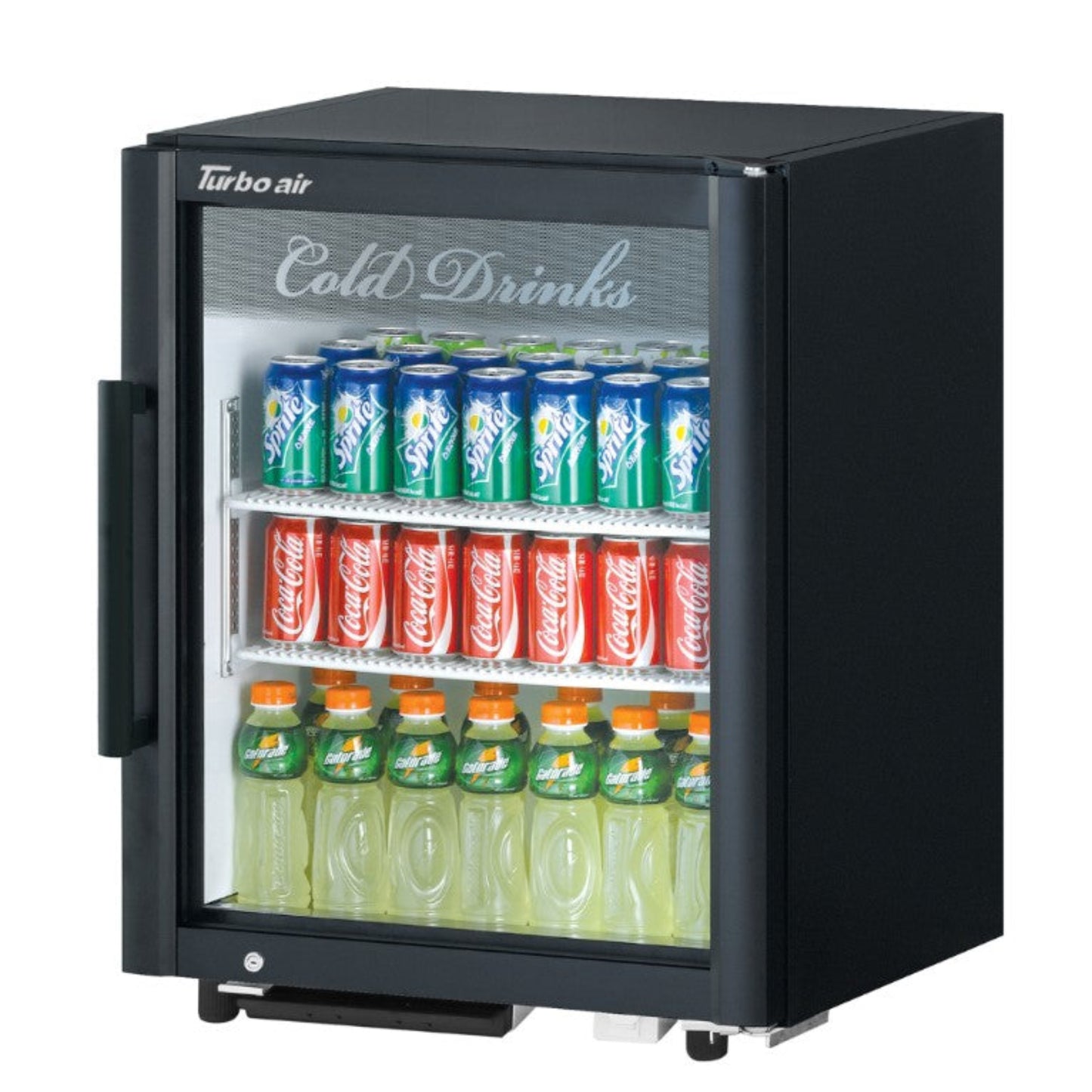 Turbo Air Countertop Merchandiser Refrigerator - TGM-5SD-N6 Turbo Air