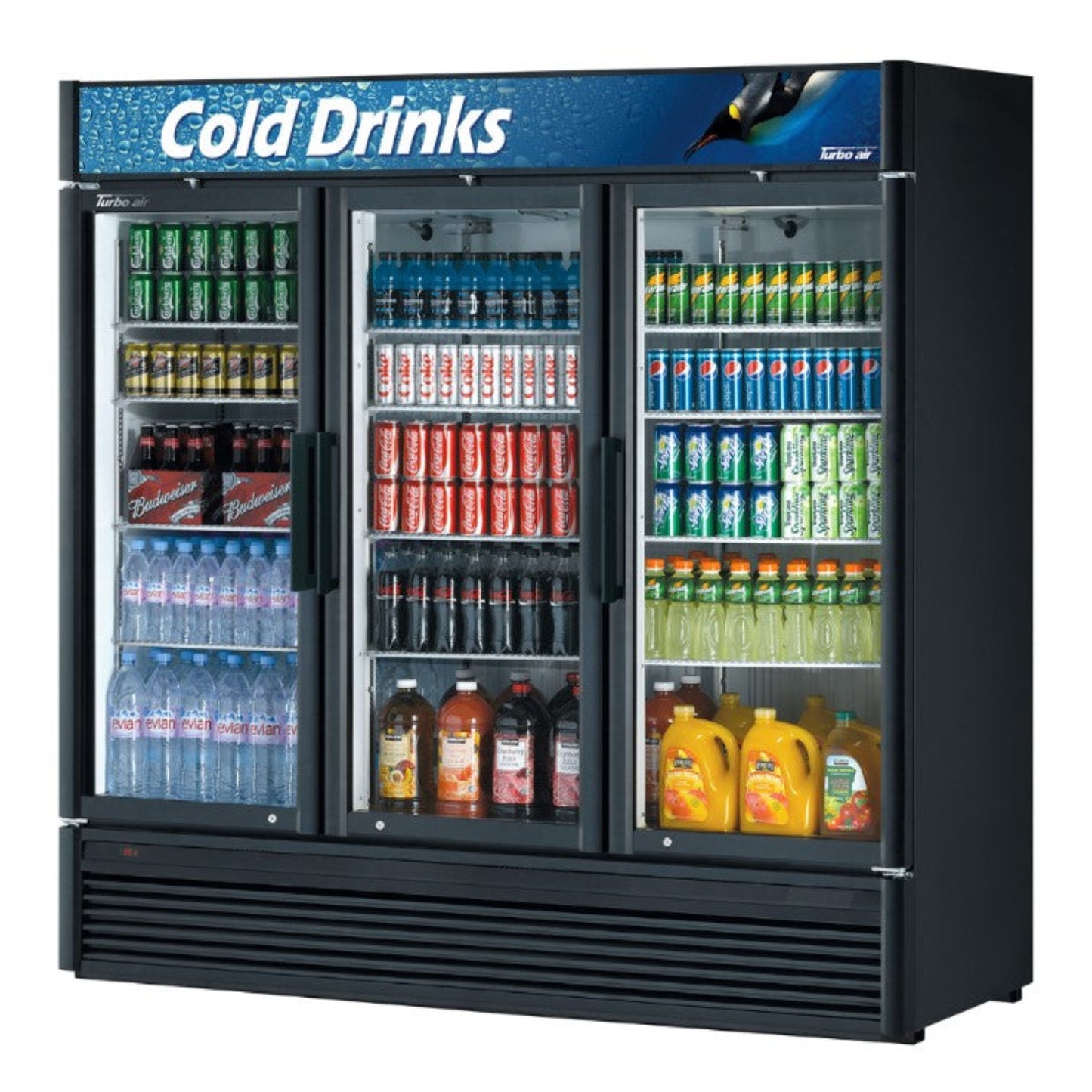 Turbo Air Refrigerator Merchandiser - TGM-72SD-N Turbo Air