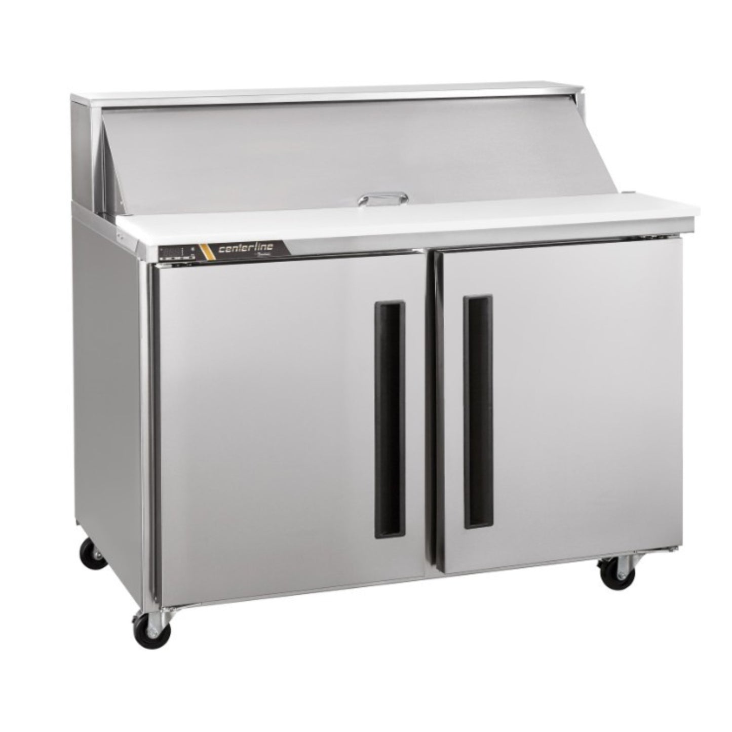 Traulsen Centerline Prep Table Mega Top 48"w, Hinged LR, 115V/60/1 - CLPT-4818-SD-LR