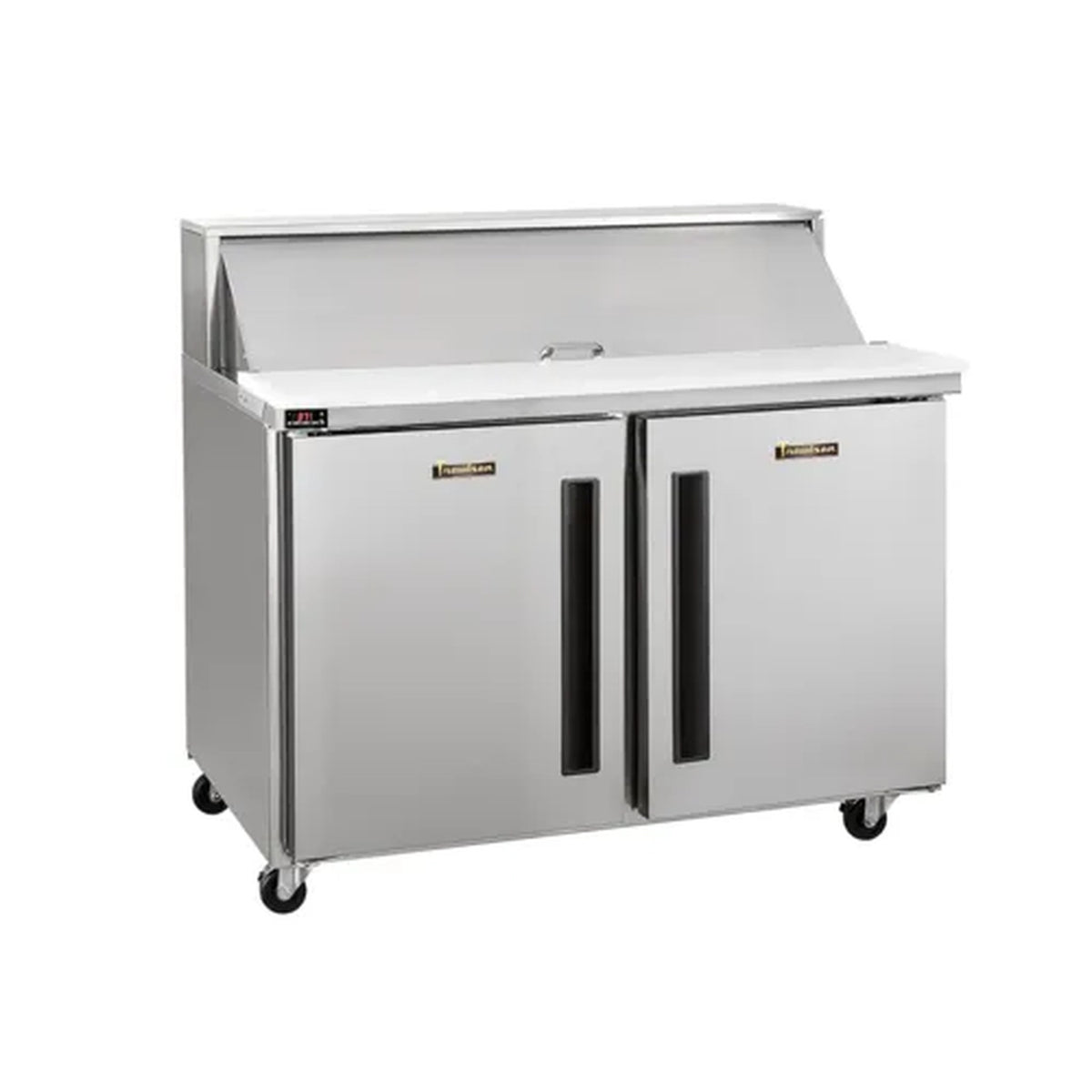 Centerline by Traulsen Mega Top Sandwich Prep Table Stainless - CLPT-4818-SD-LR - OUTLET