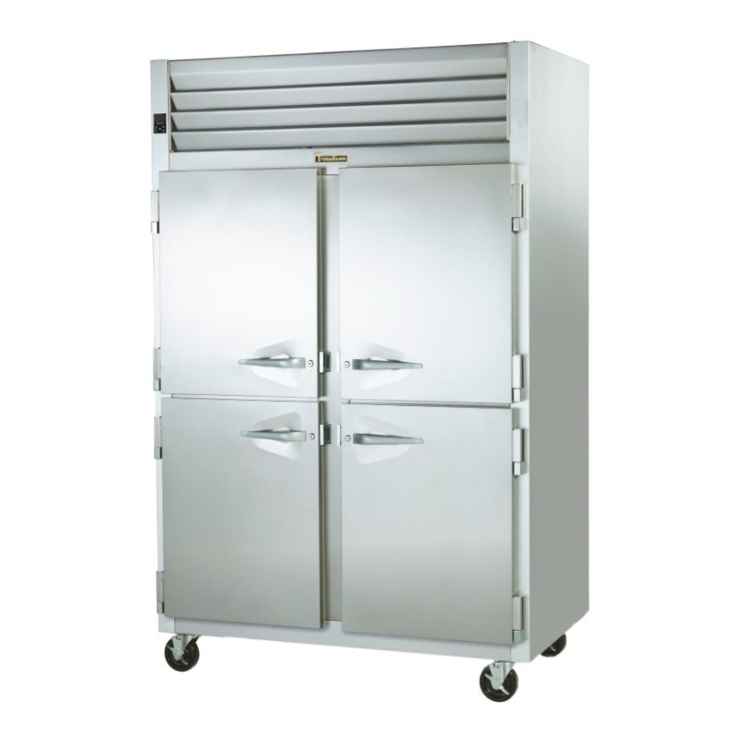 Traulsen 2-Section Reach-In Refrigerator NSF 4 Half Solid Doors 46 cu. ft. - G20000