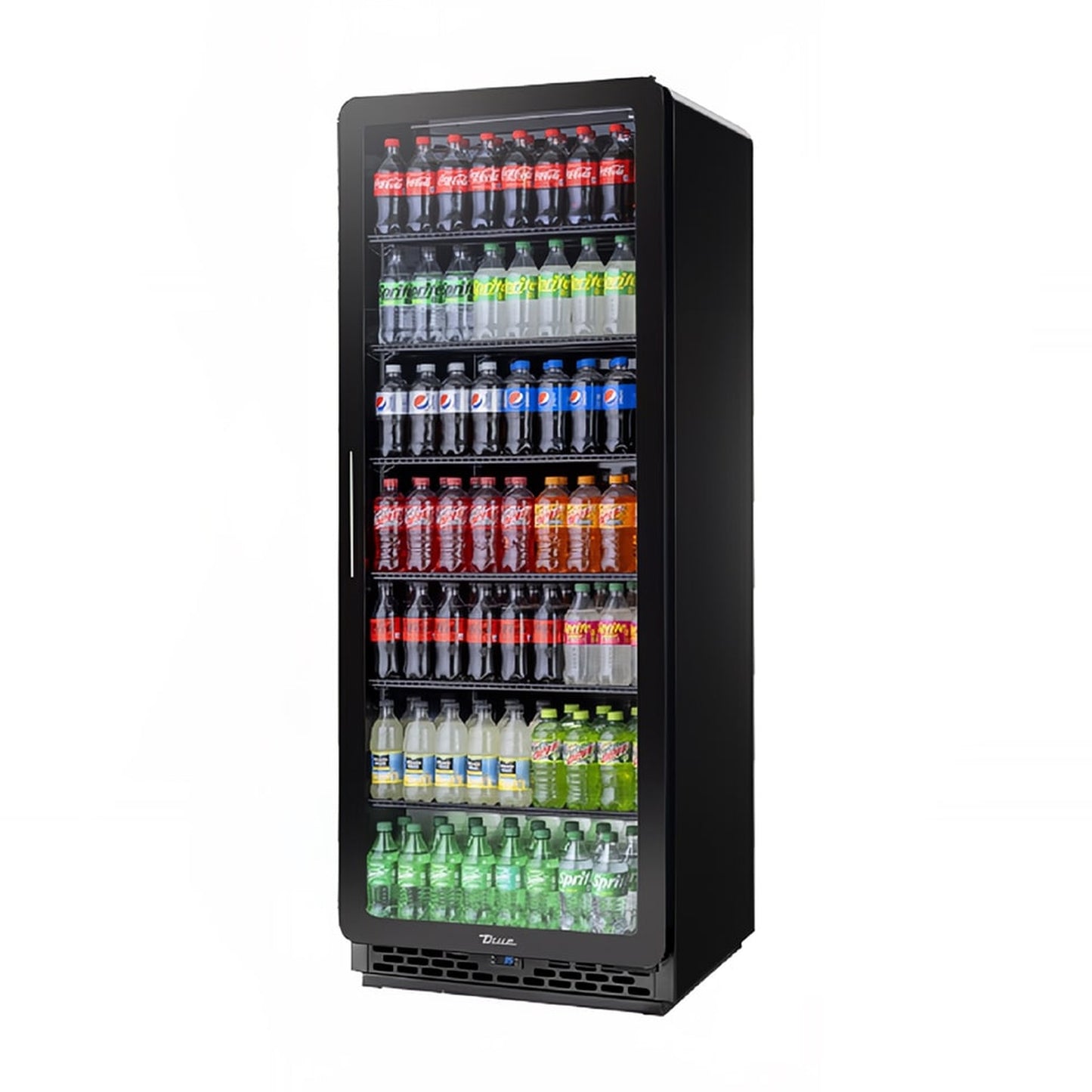True Refrigerated Merchandiser Curved Glass Door R290 30" - One Section - CVM-27-HC~EGC01