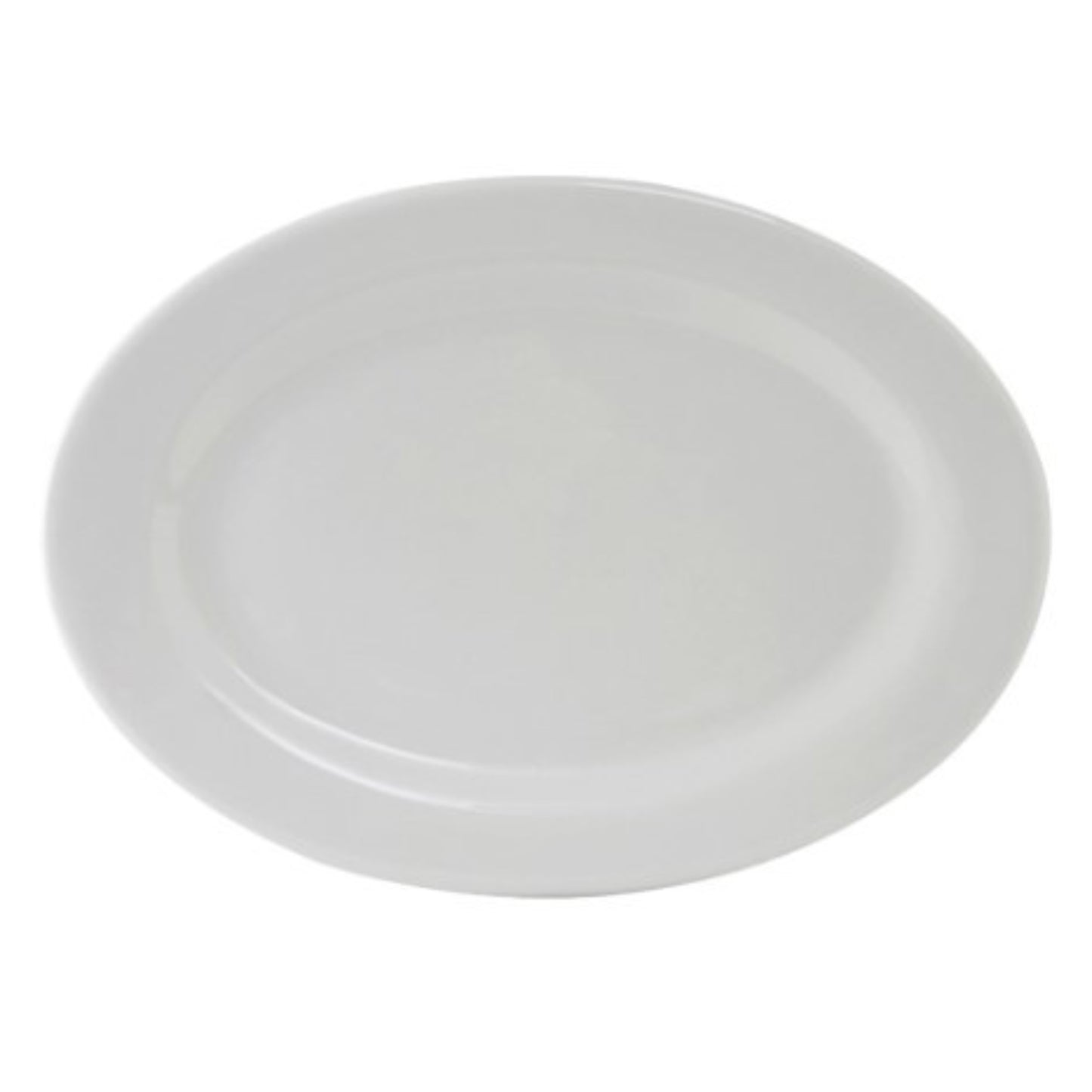 Plato Tuxton de 21,5 cm, porcelana blanca Alaska - CS3D