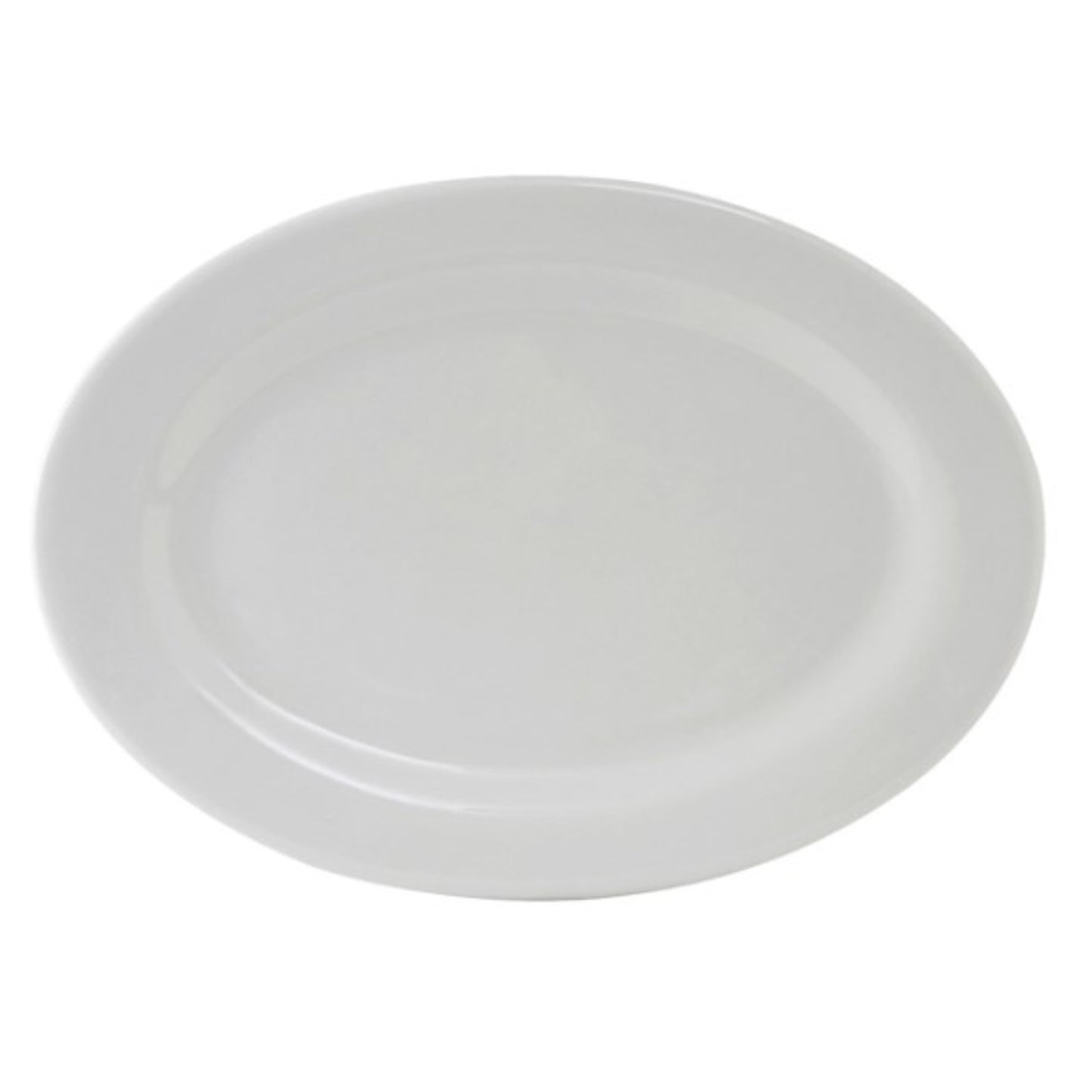 Bandeja Tuxton, 11 3/4", color blanco liso, con diseño de Alaska - CS1D