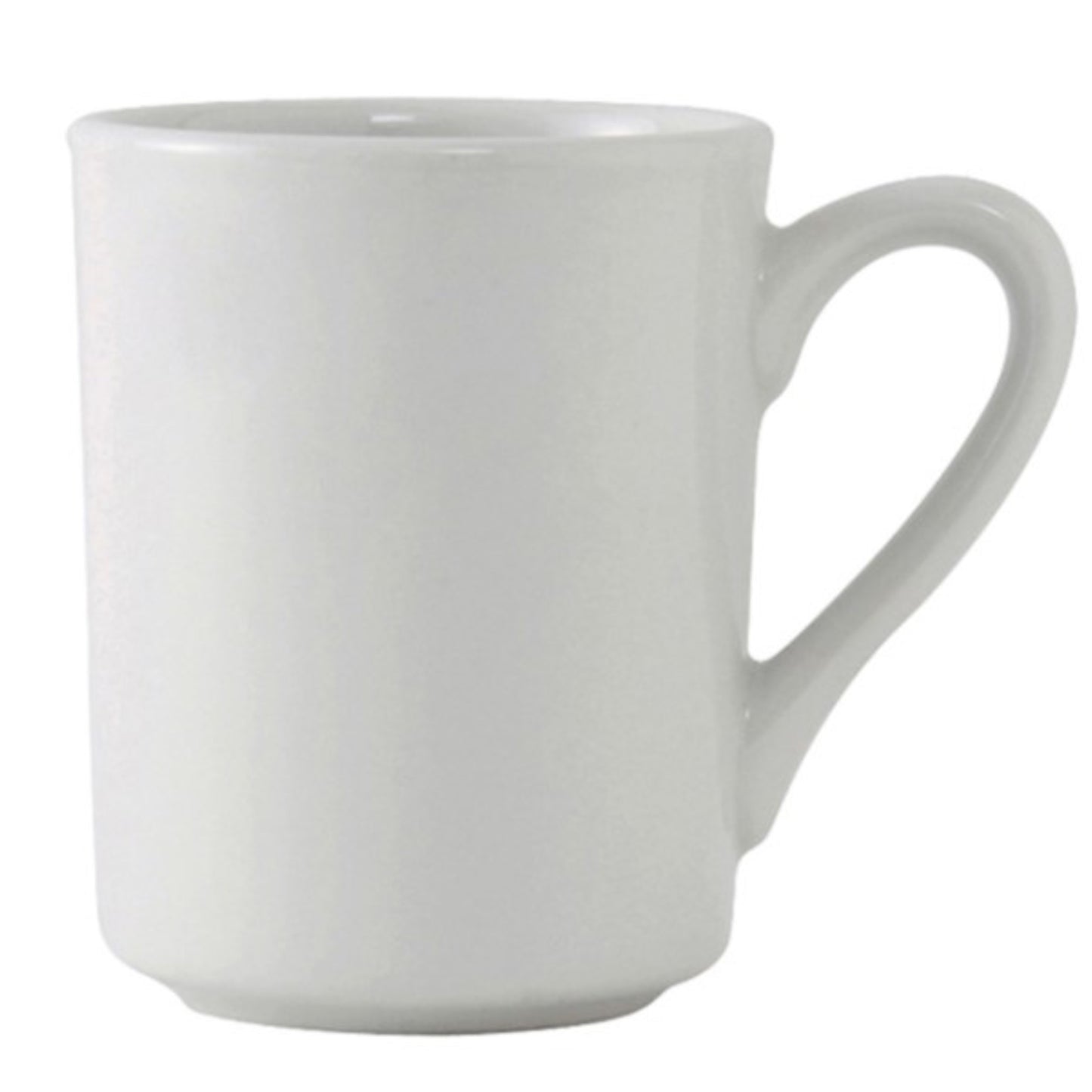 Taza Tuxton, café, 237 ml, blanca, diseño "Brea" de Alaska - CS3D