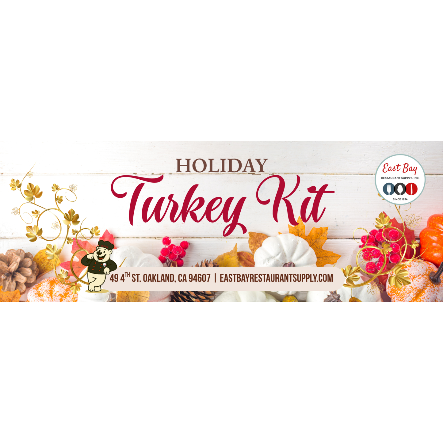 Complete Roasting & Carving Set for Holiday Feasts - Turkey Kit