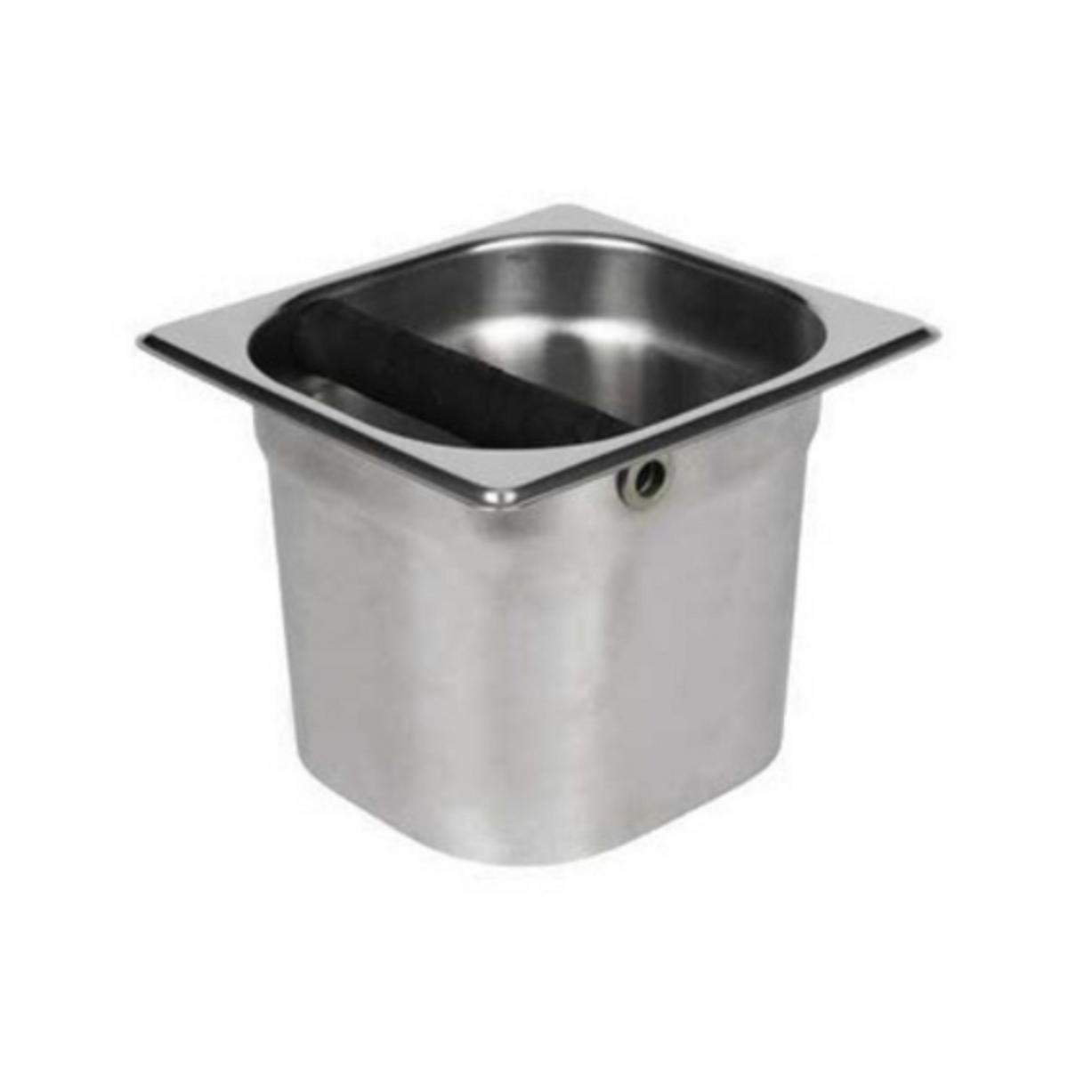 Oneida Hospitality Knock Box Stainless Steel 4" Deep - SCD-5