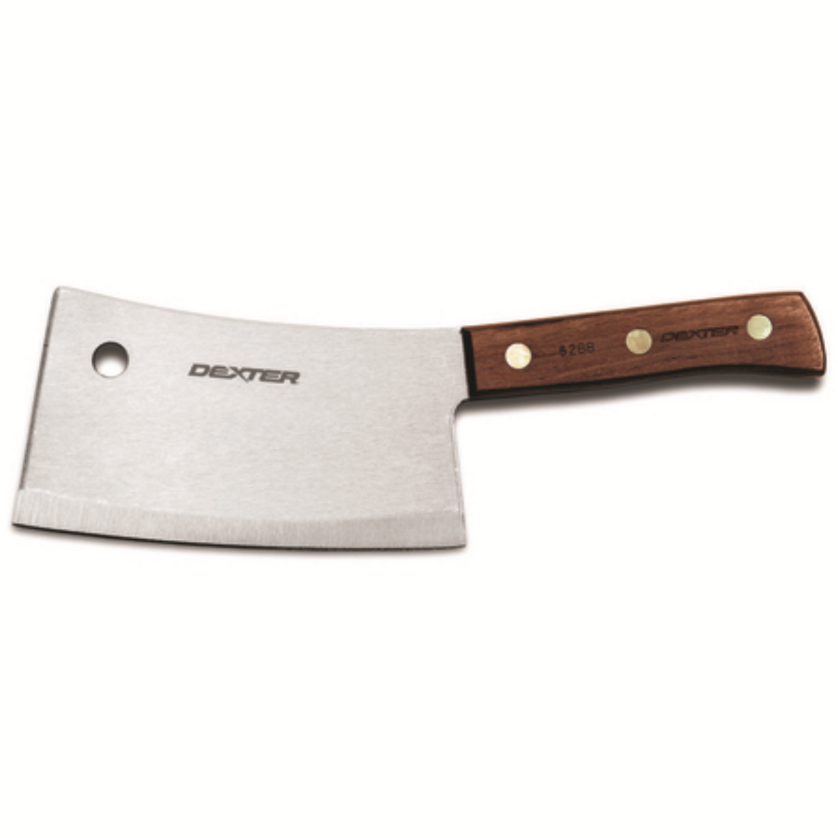 Dexter-Russell Cleaver 7" Stainless Steel with Rosewood Handle - S5287
