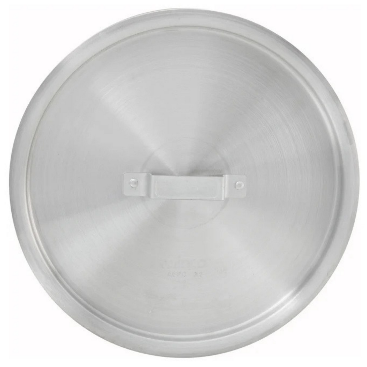 Tapa para olla de 32 qt de aluminio