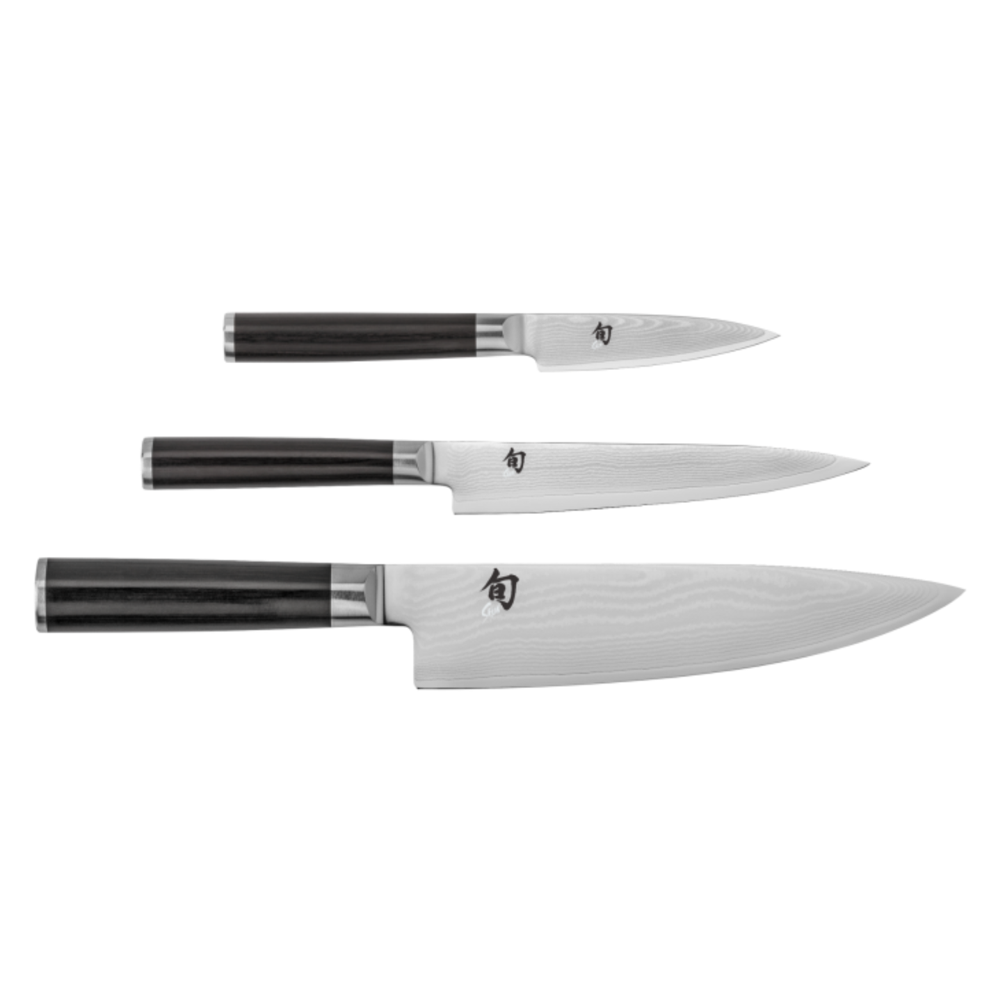Shun Classic 3-Piece Starter Set - DMS300