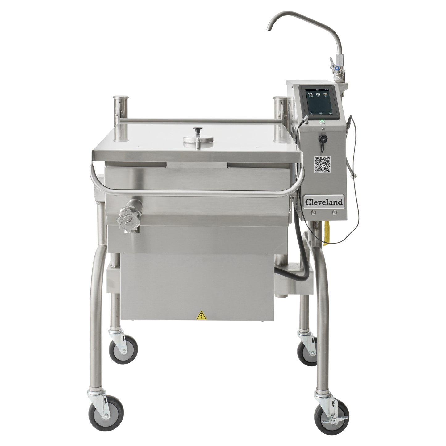 Cleveland Range PowerPan Tilting Skillet Natural Gas NSF 40 - SGL40T1NATHTPQS